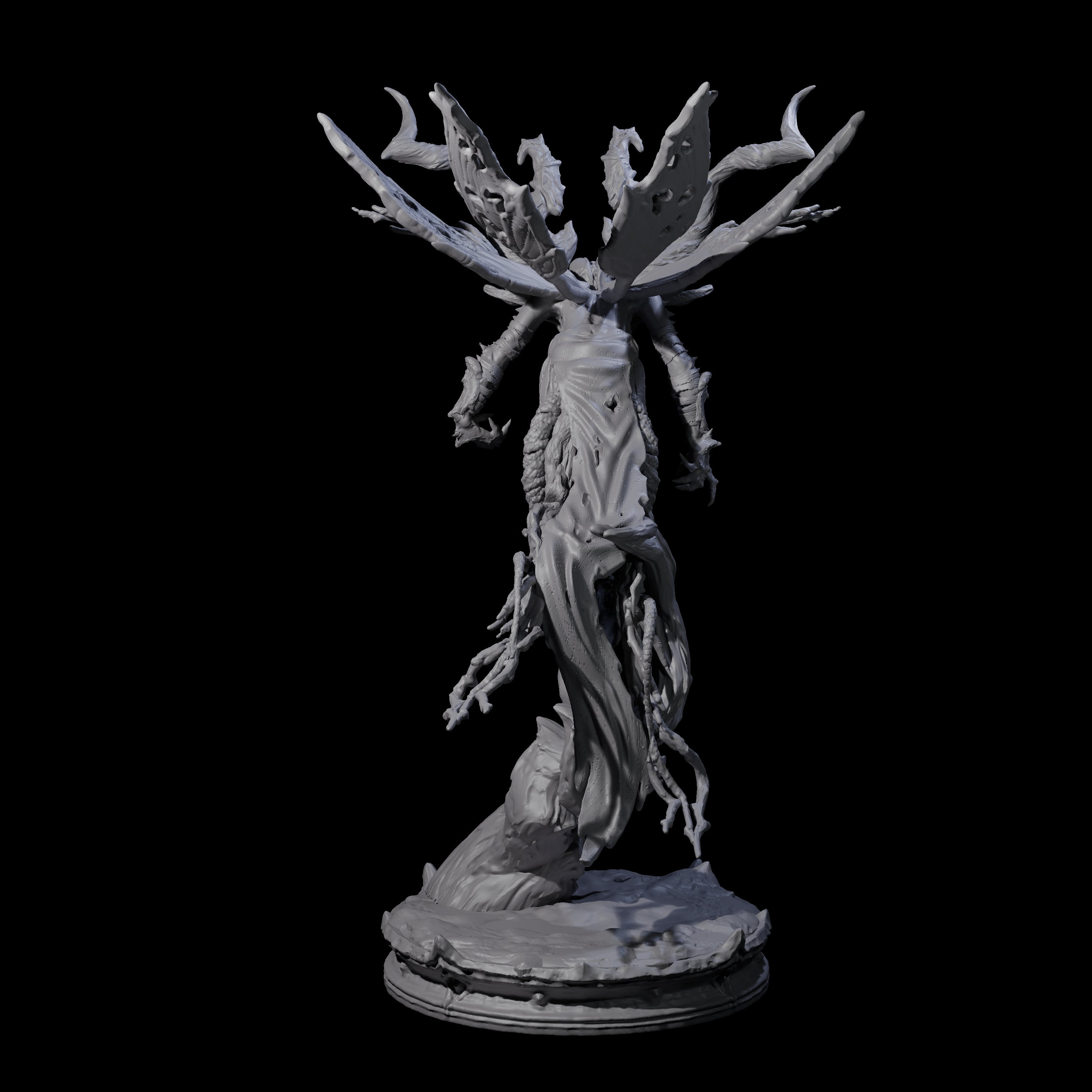 Corrupted Underdark Dryad D Miniature for Dungeons and Dragons, Pathfinder or other TTRPGs