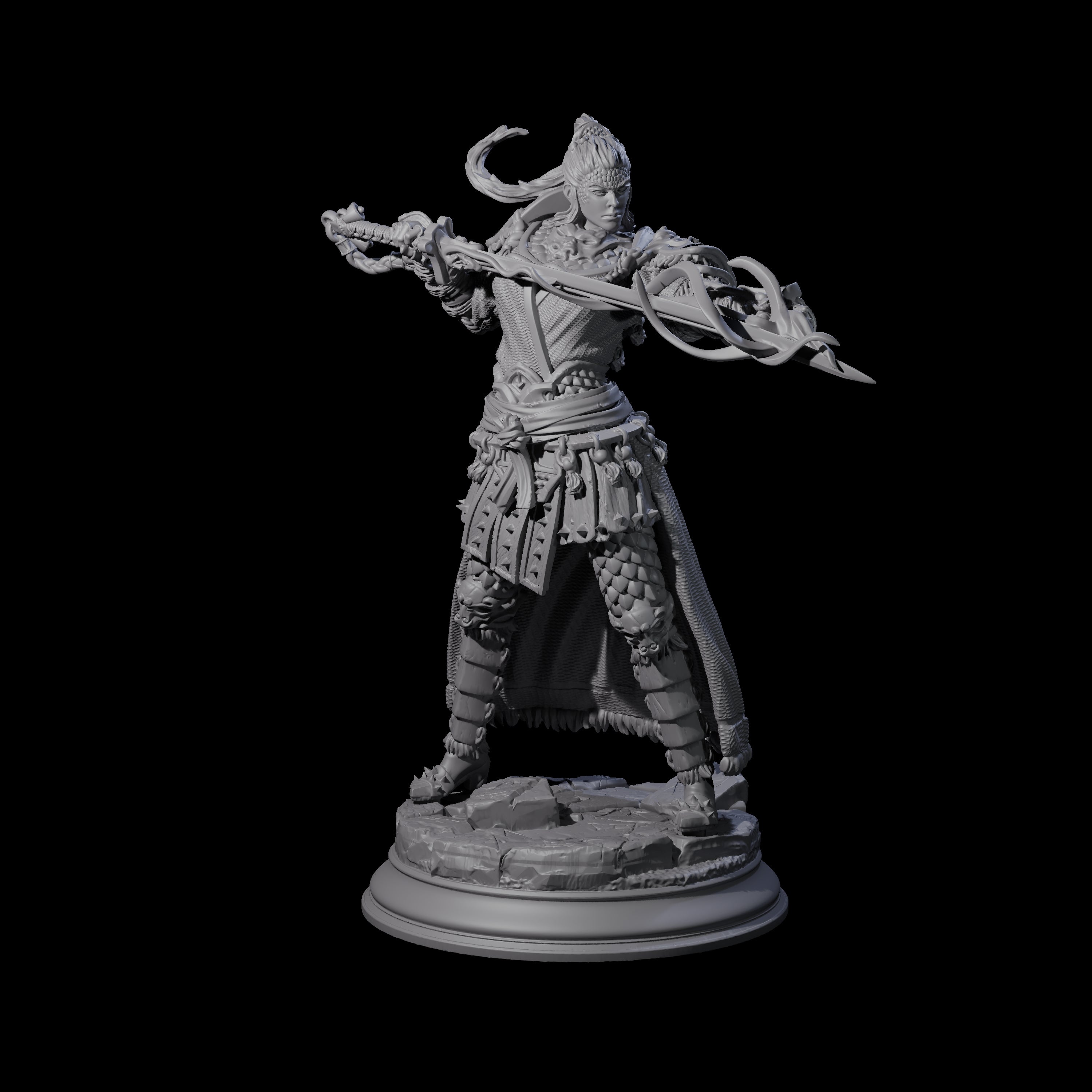 Corrupted Warlock Miniature for Dungeons and Dragons, Pathfinder or other TTRPGs