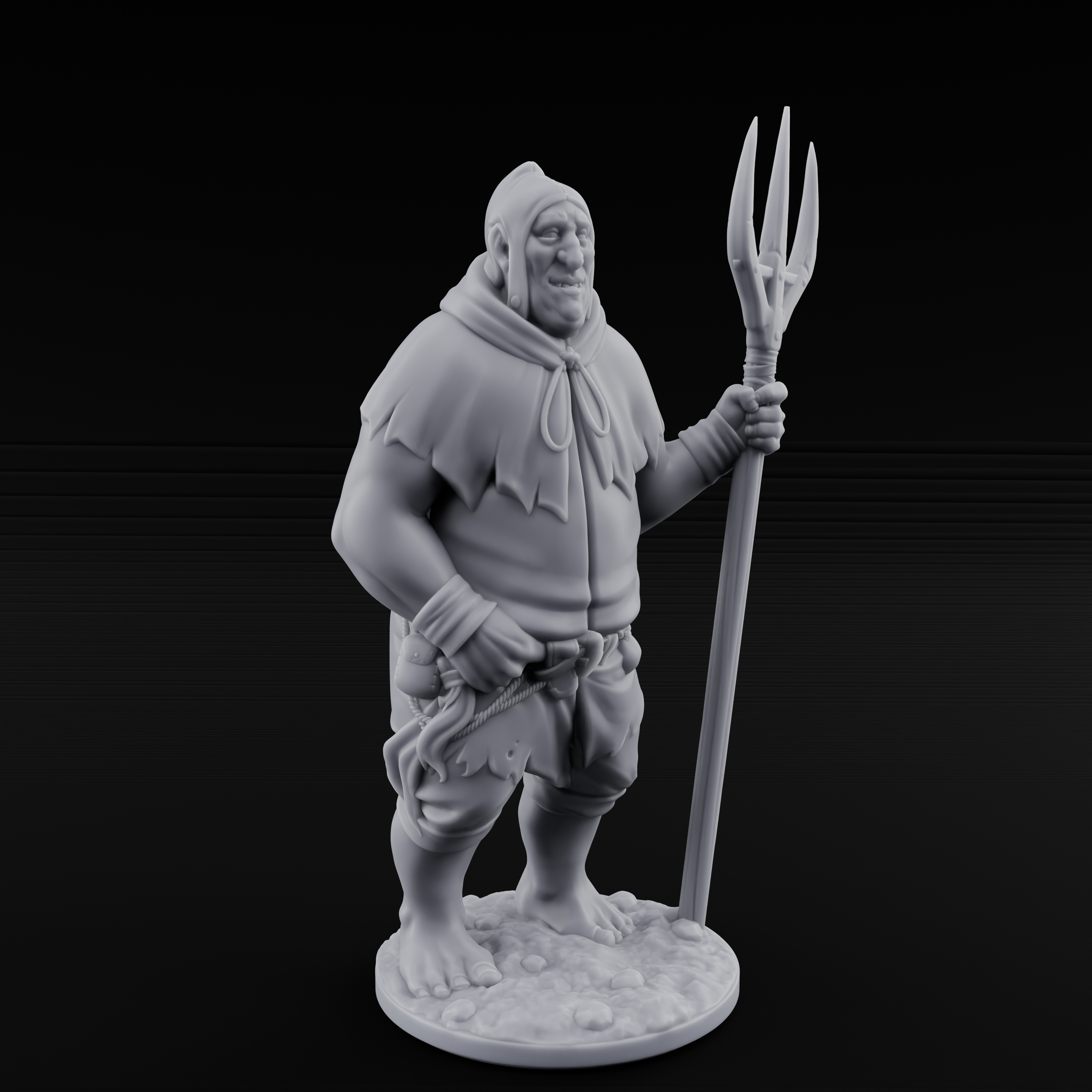 Country Bumkin Human Peasant A