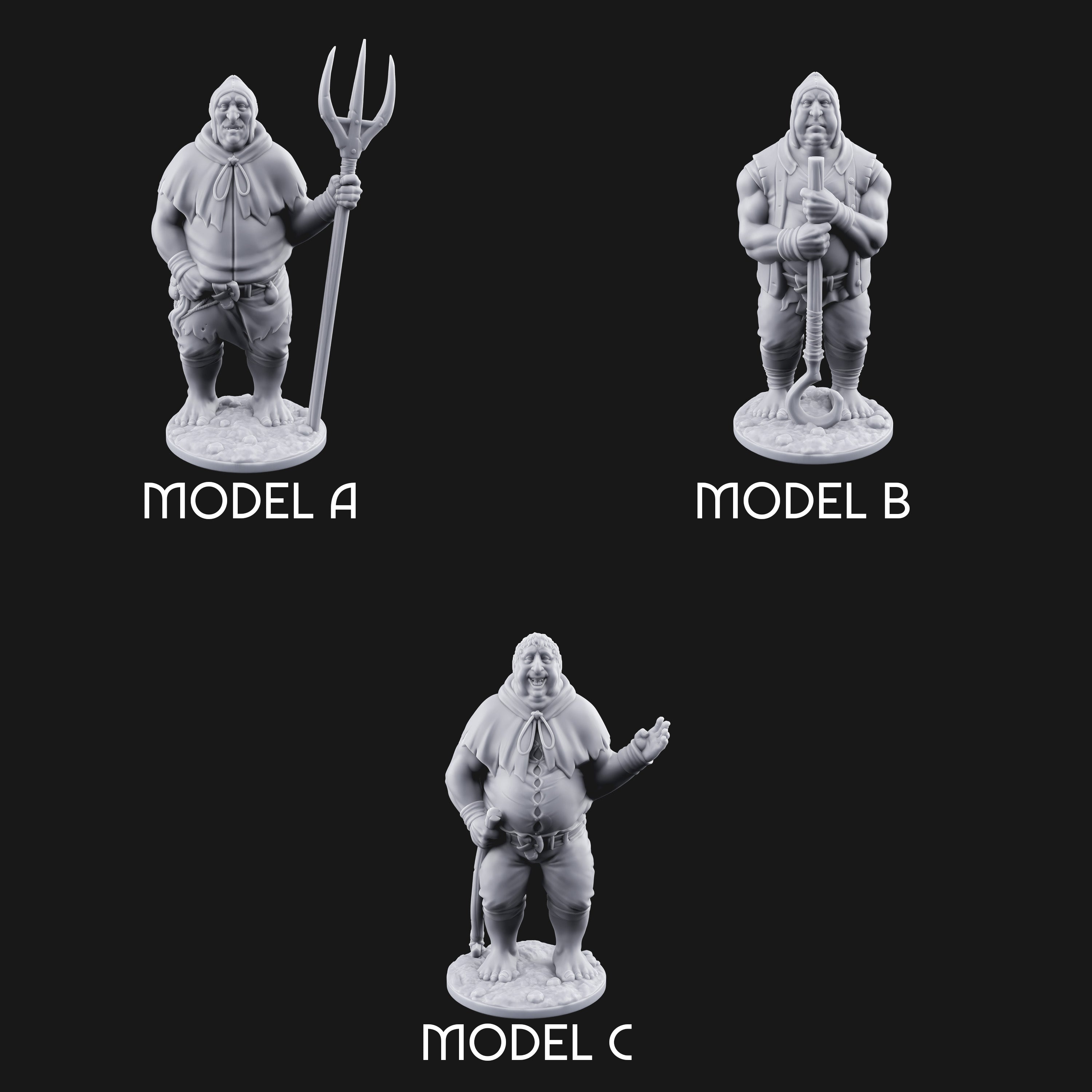 Country Bumkin Human Peasants