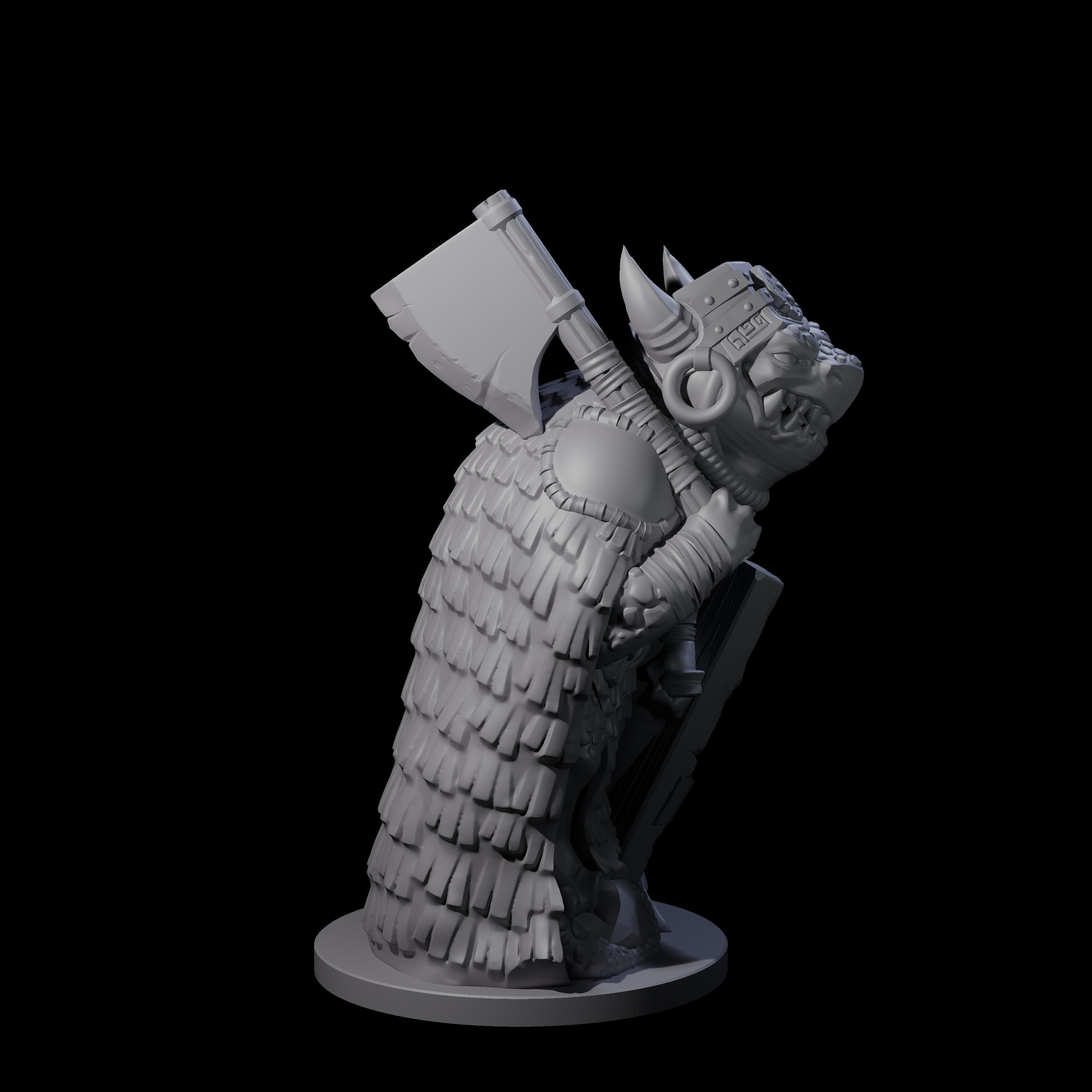 Cranky Kobold Warrior B Miniature for Dungeons and Dragons, Pathfinder or other TTRPGs