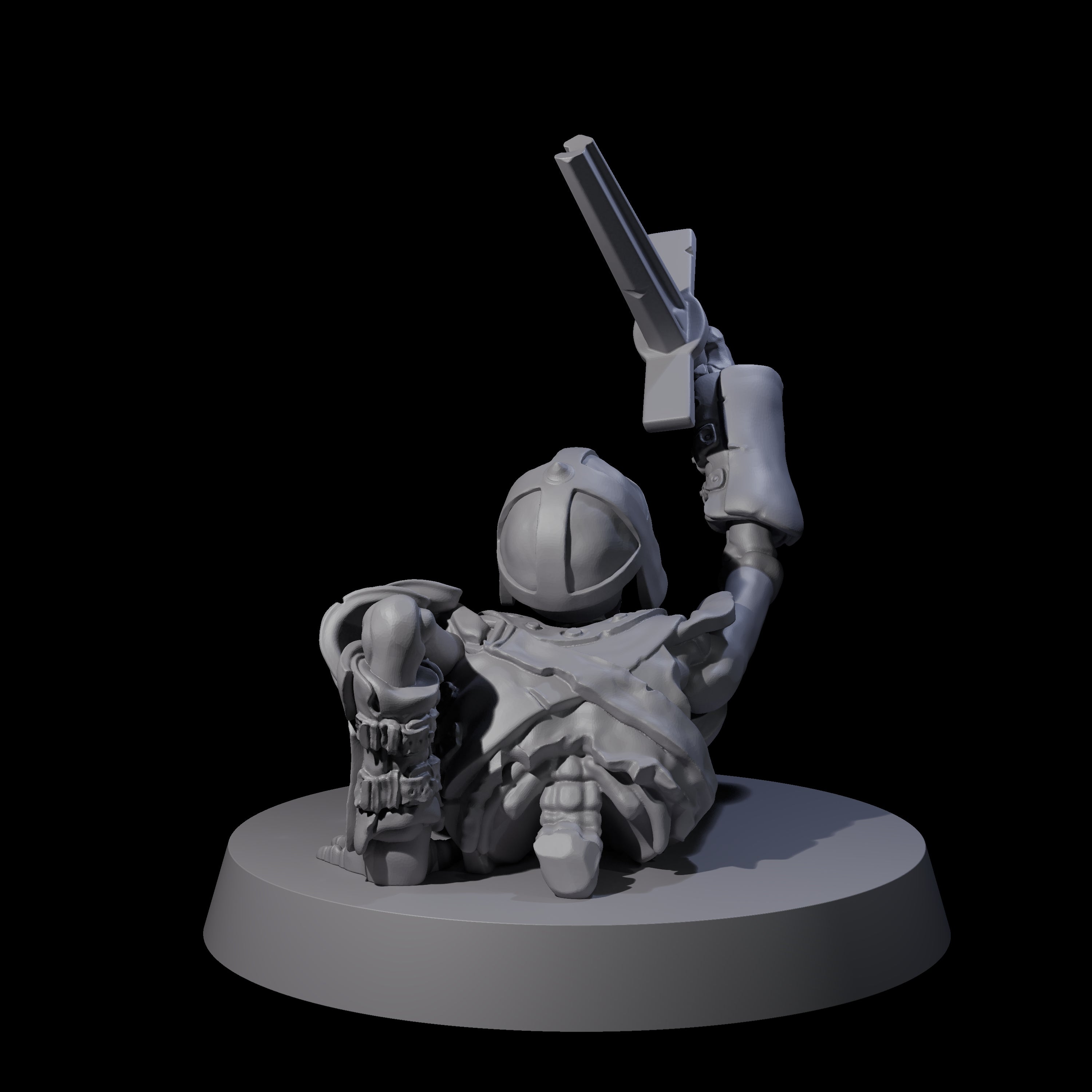 Crawling Skeleton B Miniature for Dungeons and Dragons, Pathfinder or other TTRPGs