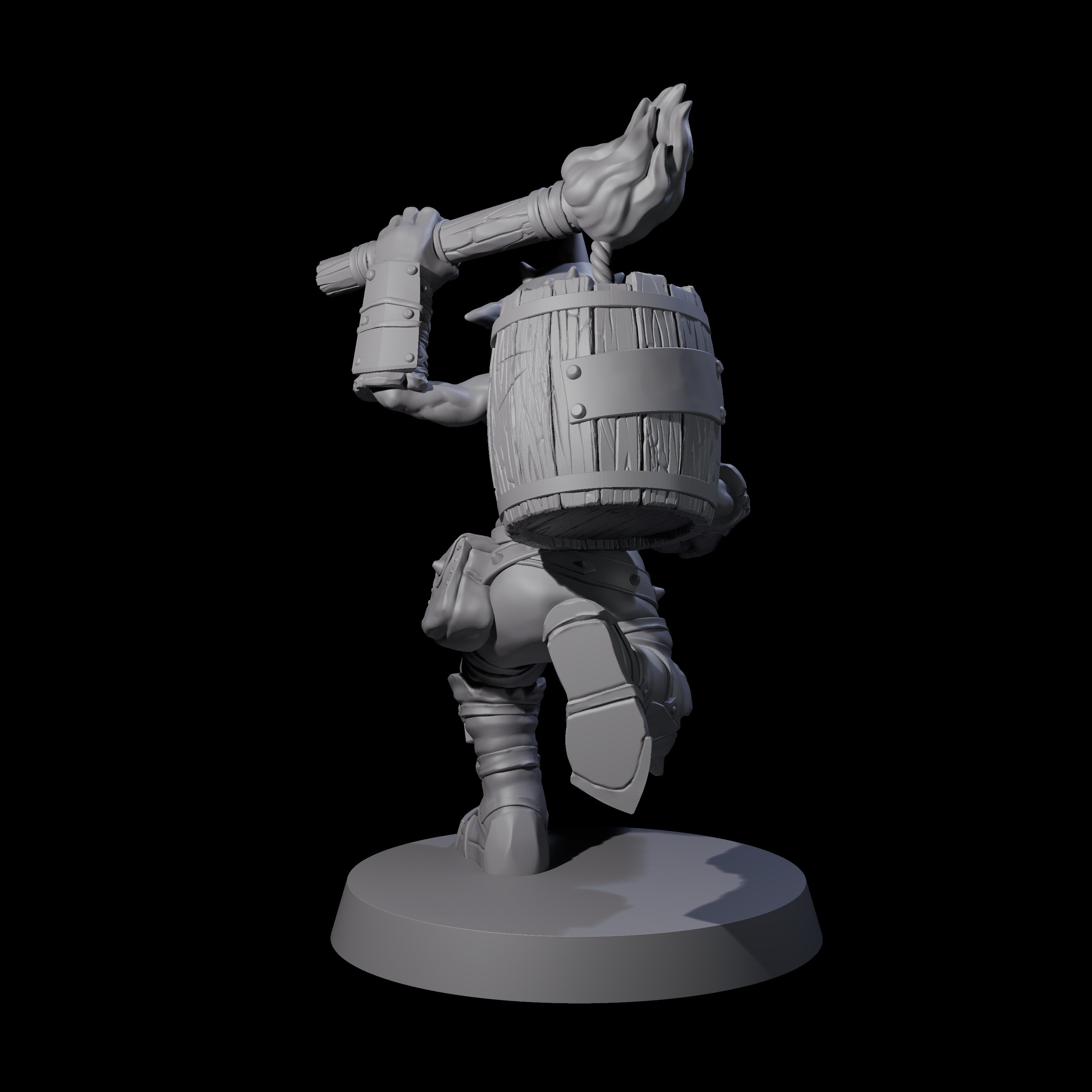 Crazed Goblin Alchemist A Miniature for Dungeons and Dragons, Pathfinder or other TTRPGs