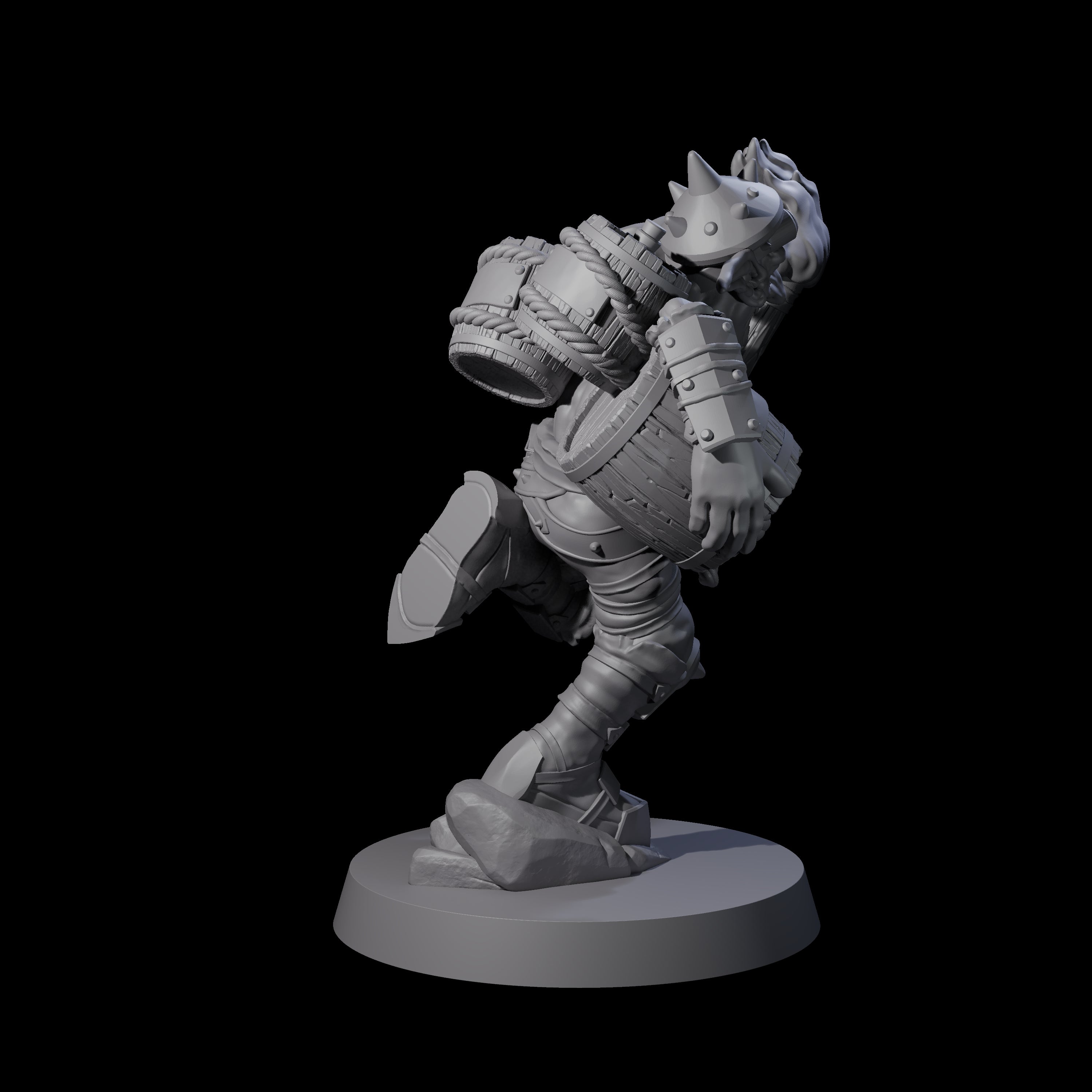 Crazed Goblin Alchemist B Miniature for Dungeons and Dragons, Pathfinder or other TTRPGs