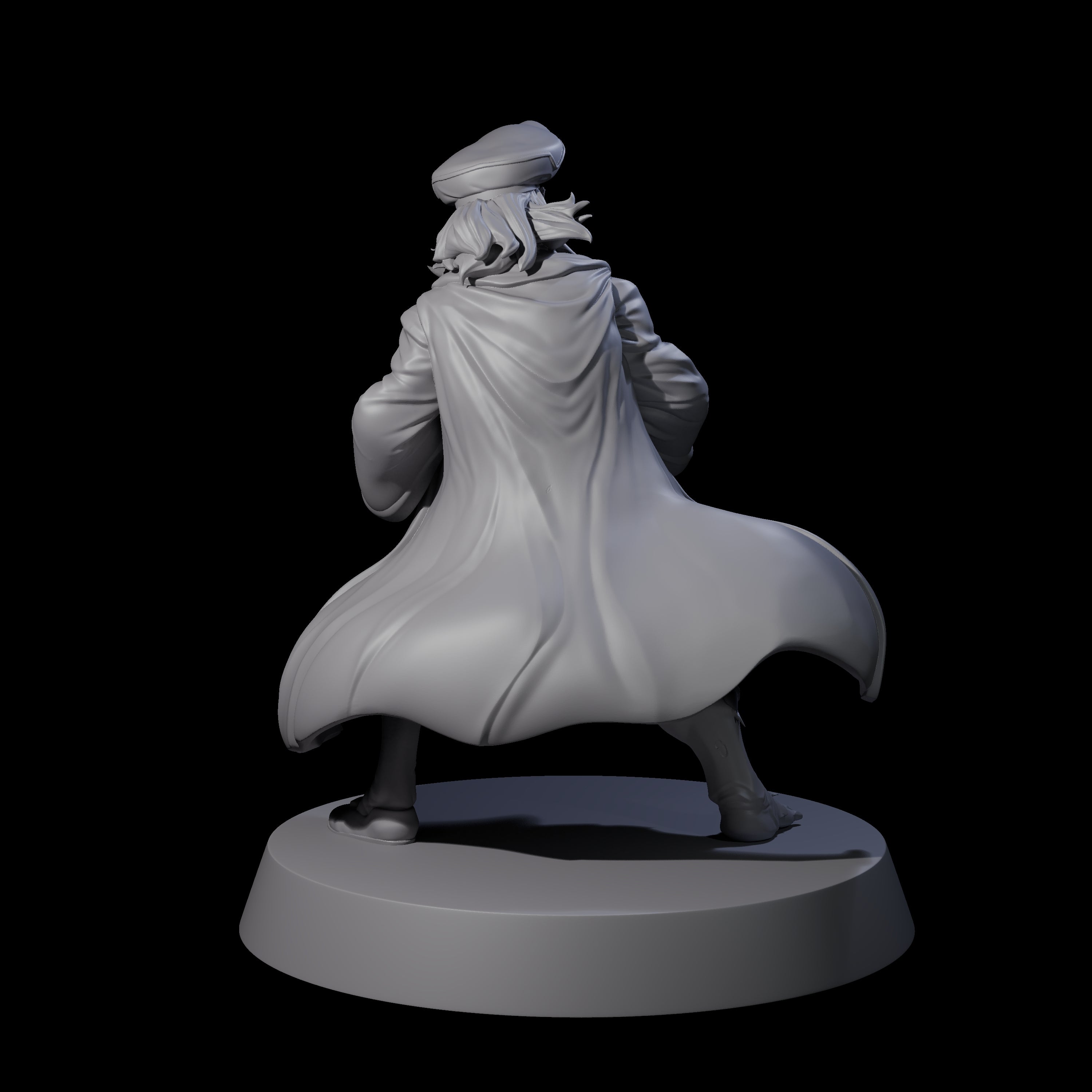 Crazed Philosopher Miniature for Dungeons and Dragons, Pathfinder or other TTRPGs