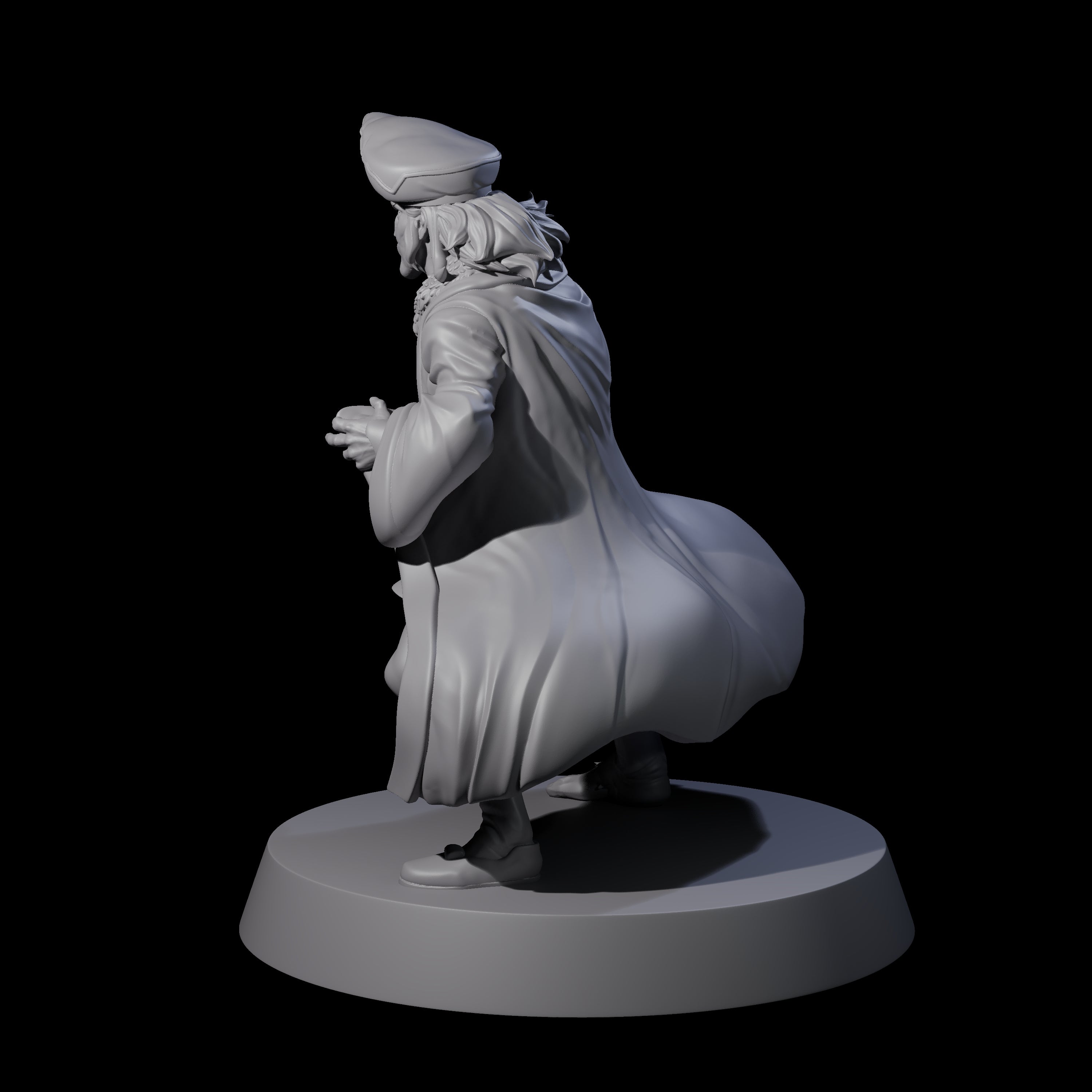 Crazed Philosopher Miniature for Dungeons and Dragons, Pathfinder or other TTRPGs