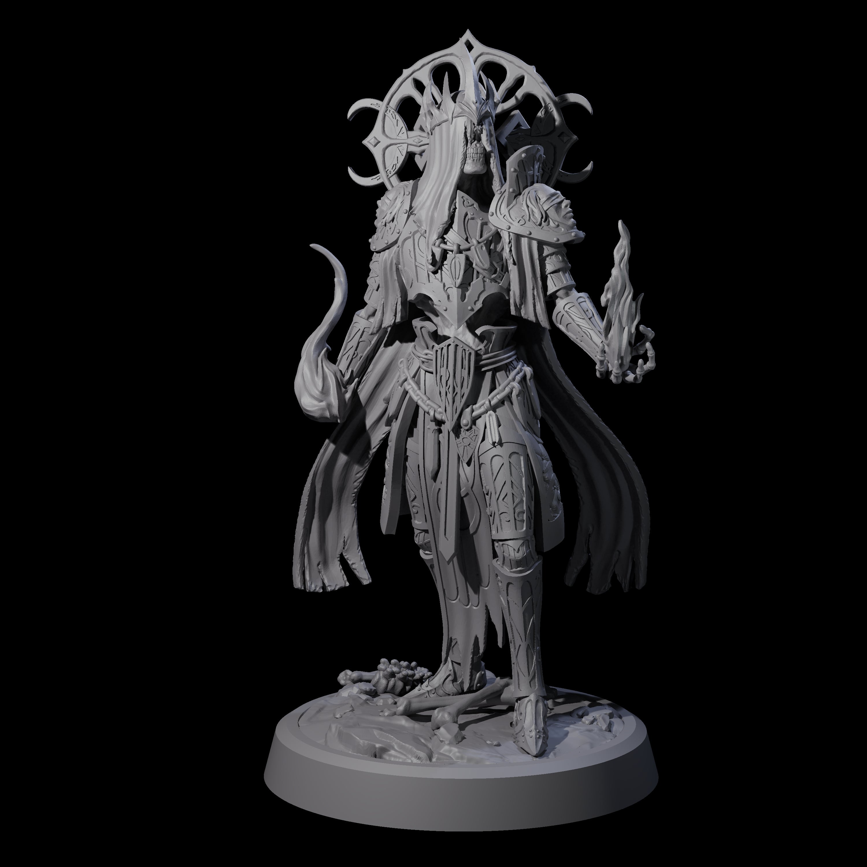 Creaking Tomb Lich A Miniature for Dungeons and Dragons, Pathfinder or other TTRPGs