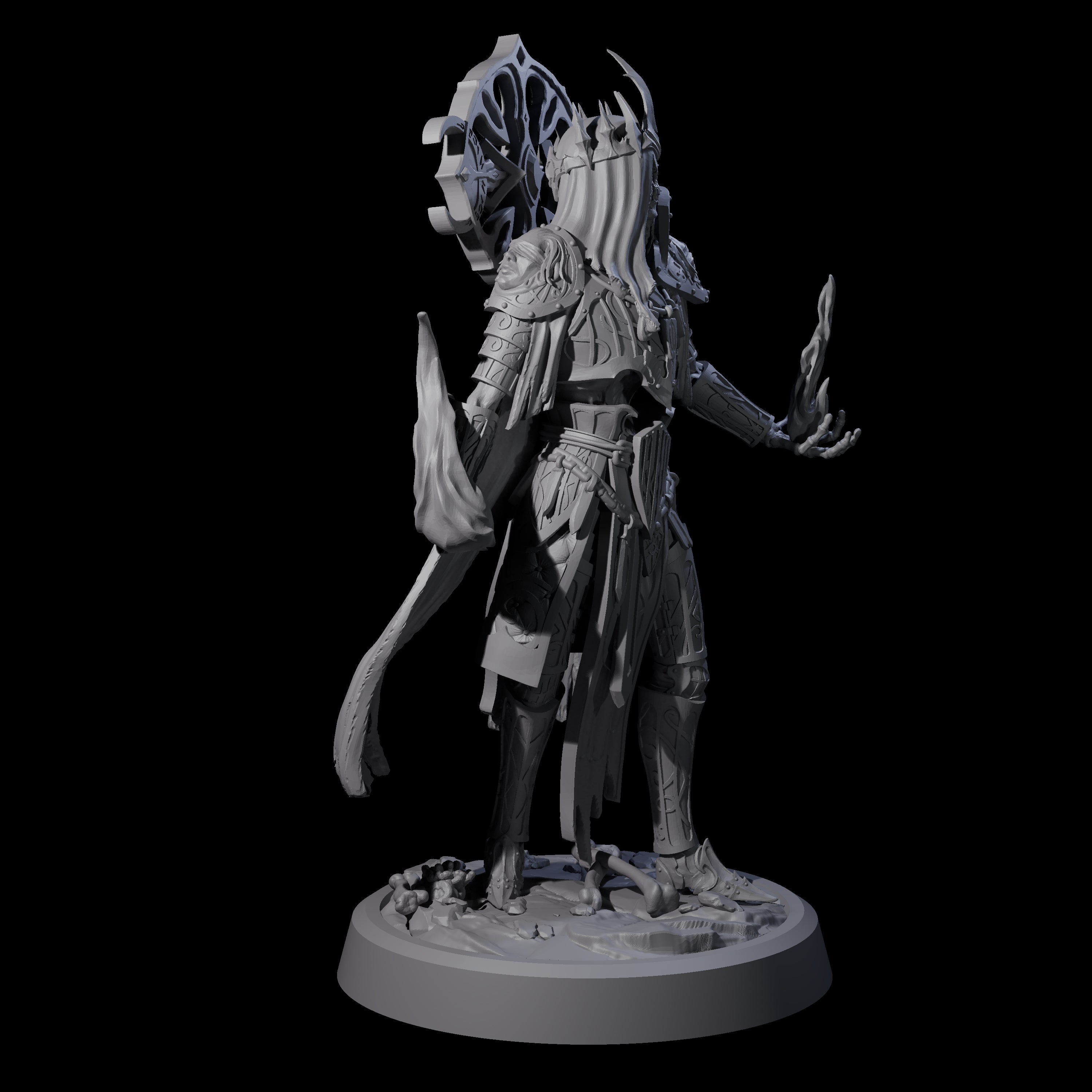 Creaking Tomb Lich A Miniature for Dungeons and Dragons, Pathfinder or other TTRPGs