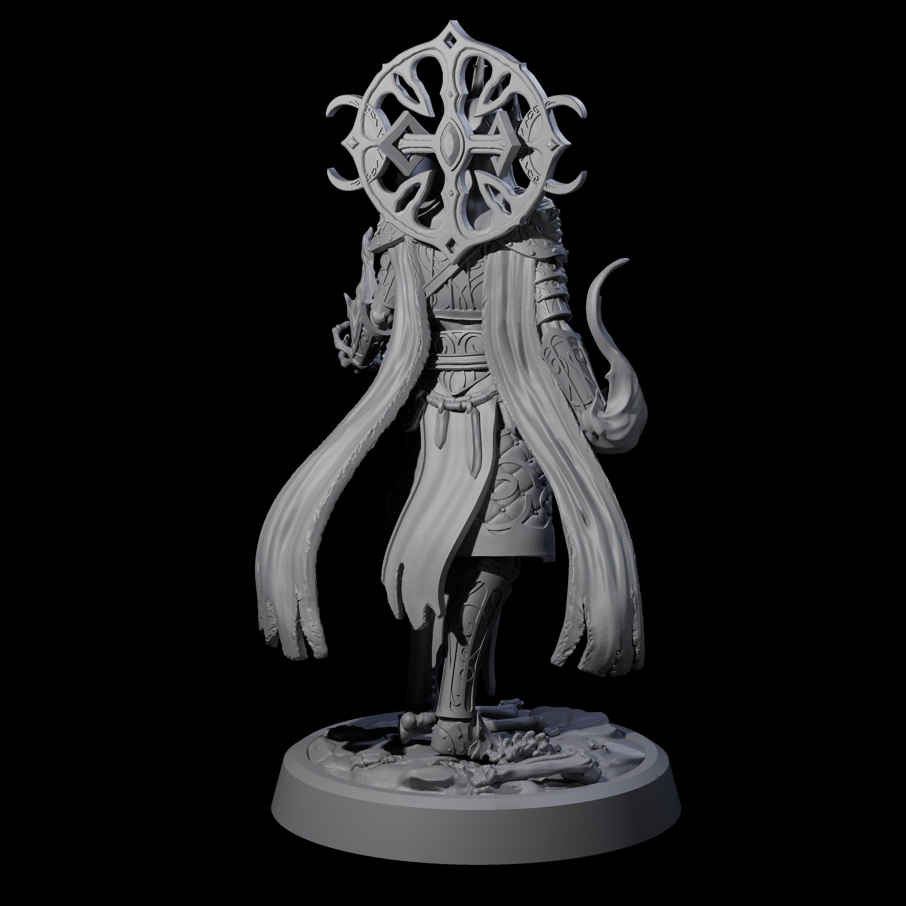 Creaking Tomb Lich A Miniature for Dungeons and Dragons, Pathfinder or other TTRPGs