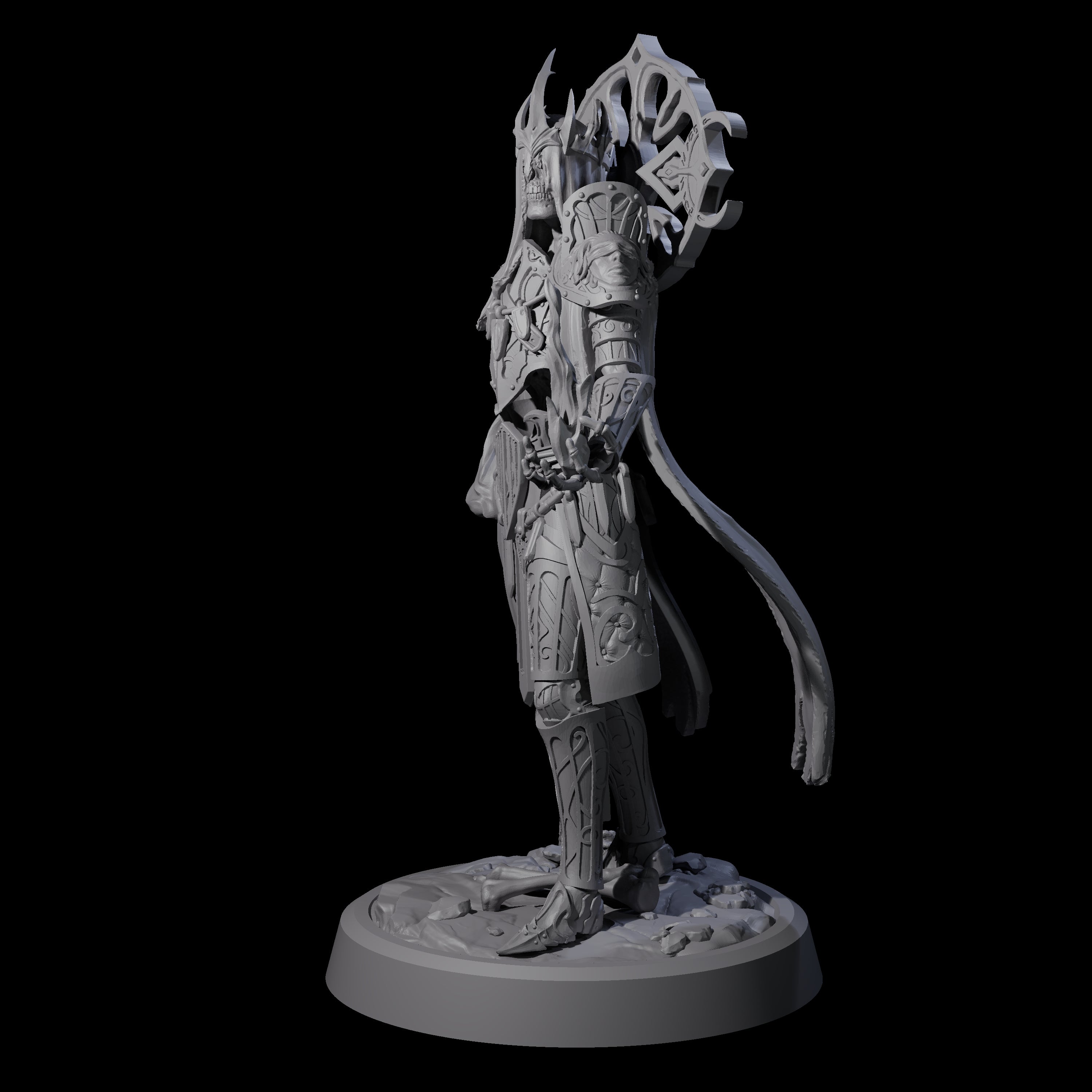 Creaking Tomb Lich A Miniature for Dungeons and Dragons, Pathfinder or other TTRPGs