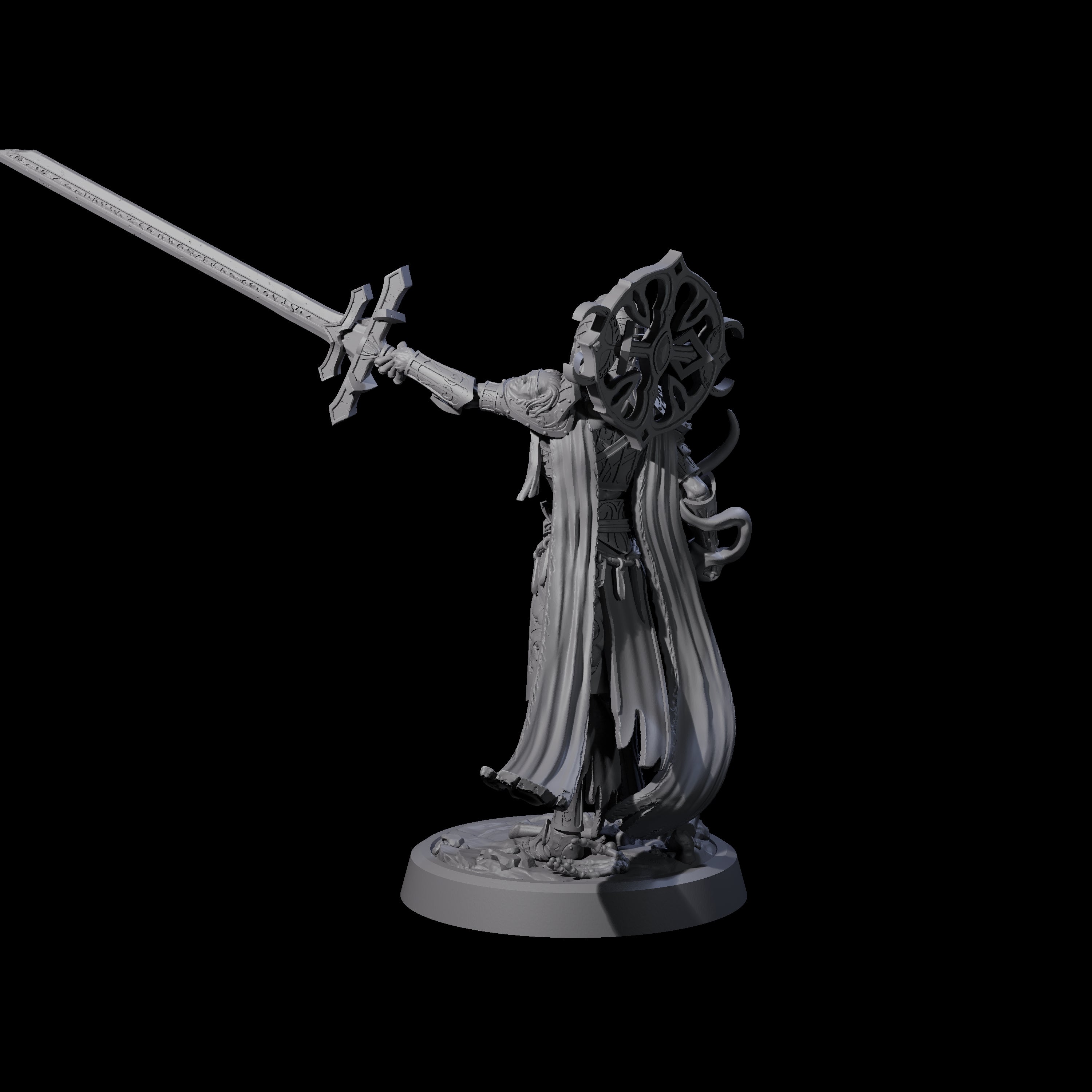 Creaking Tomb Lich D Miniature for Dungeons and Dragons, Pathfinder or other TTRPGs