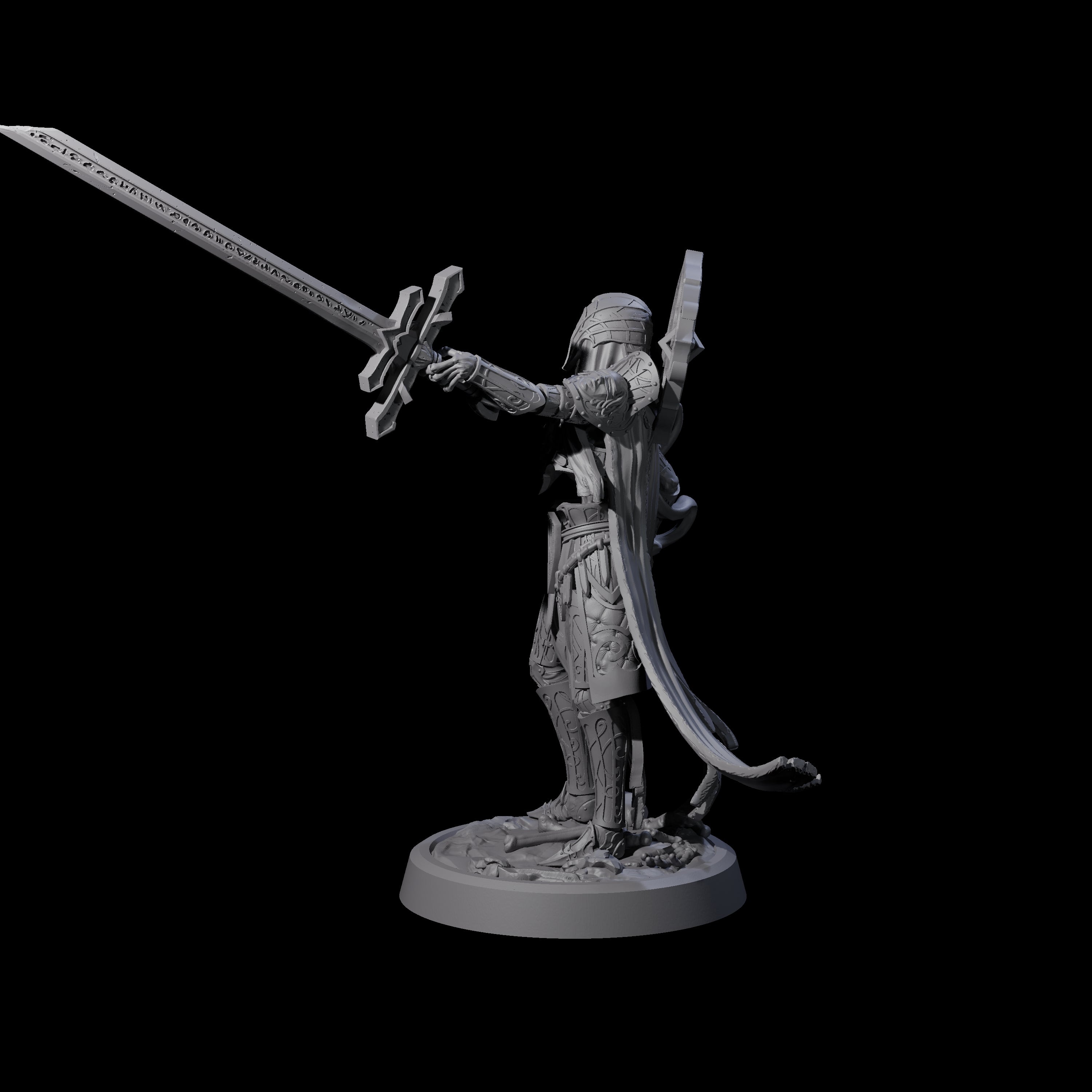 Creaking Tomb Lich D Miniature for Dungeons and Dragons, Pathfinder or other TTRPGs