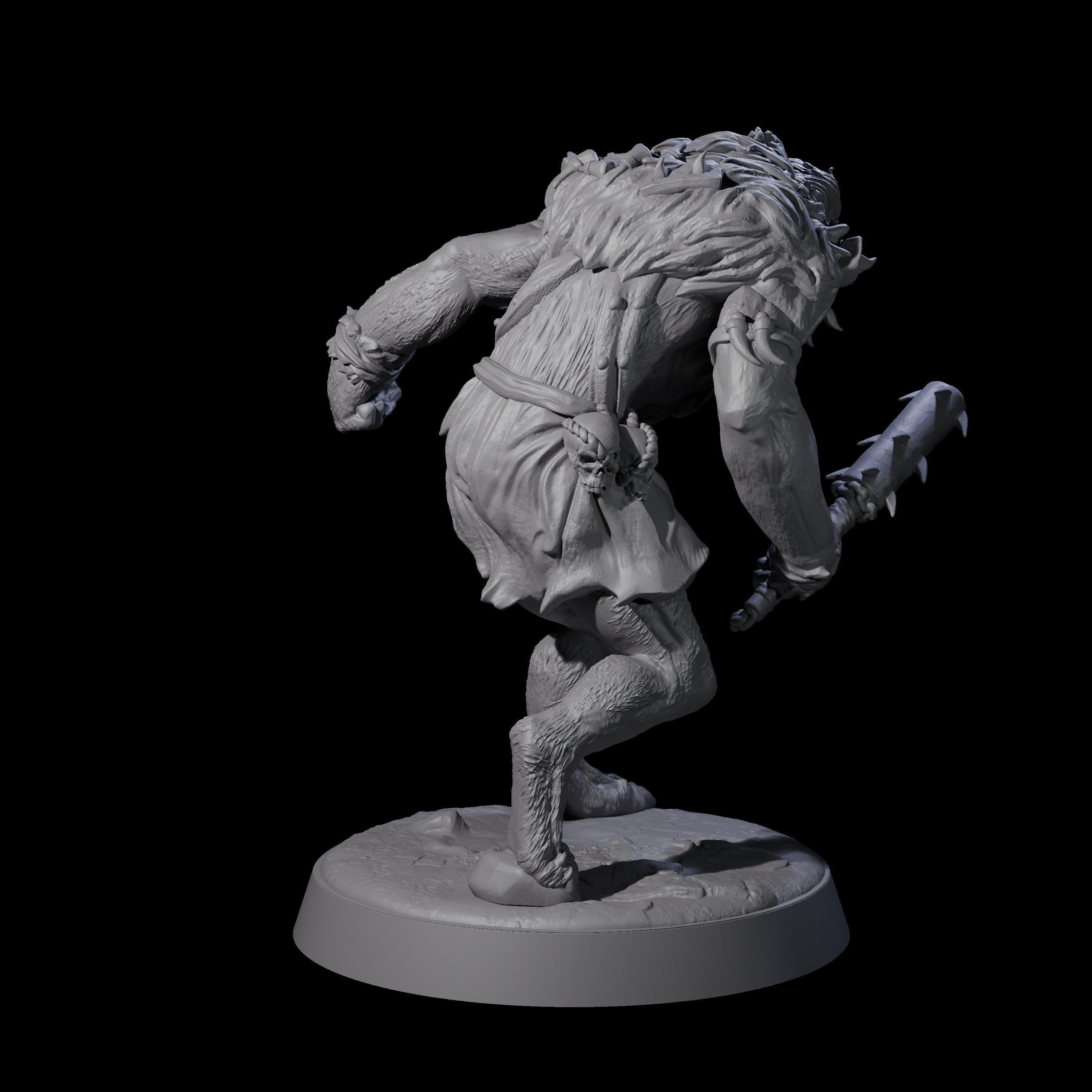 Creeping Bugbear Stalker A Miniature for Dungeons and Dragons, Pathfinder or other TTRPGs