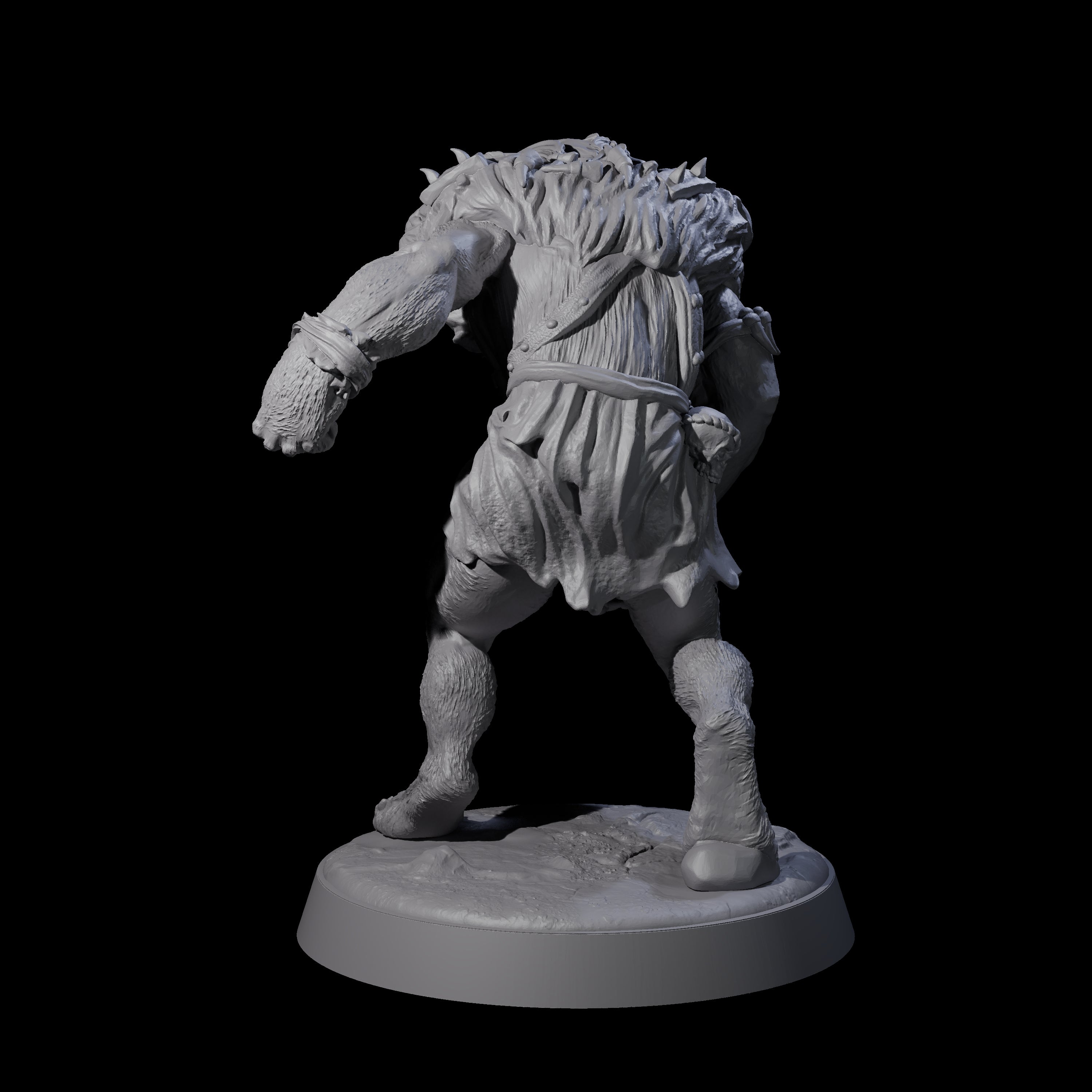 Creeping Bugbear Stalker A Miniature for Dungeons and Dragons, Pathfinder or other TTRPGs