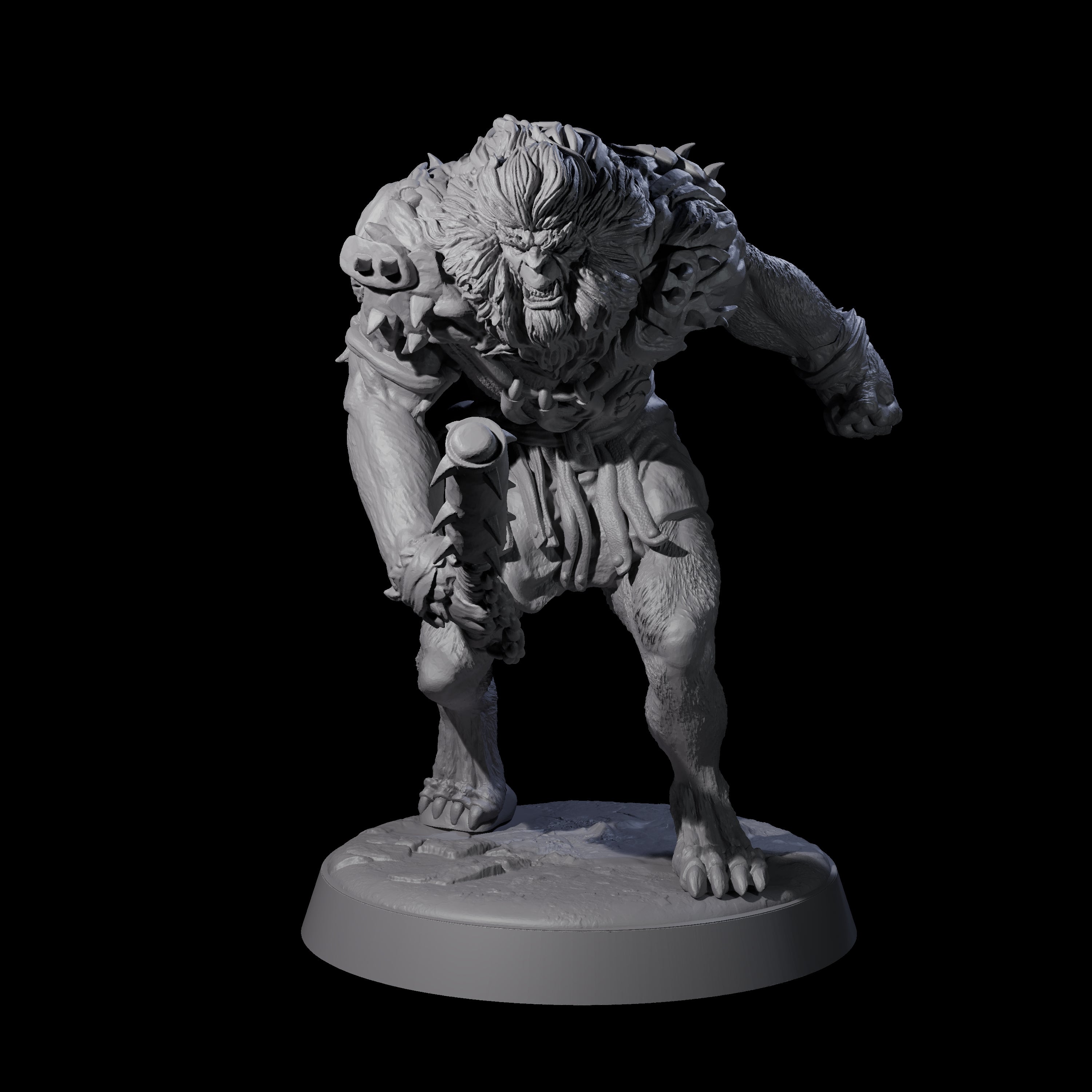 Creeping Bugbear Stalker A Miniature for Dungeons and Dragons, Pathfinder or other TTRPGs