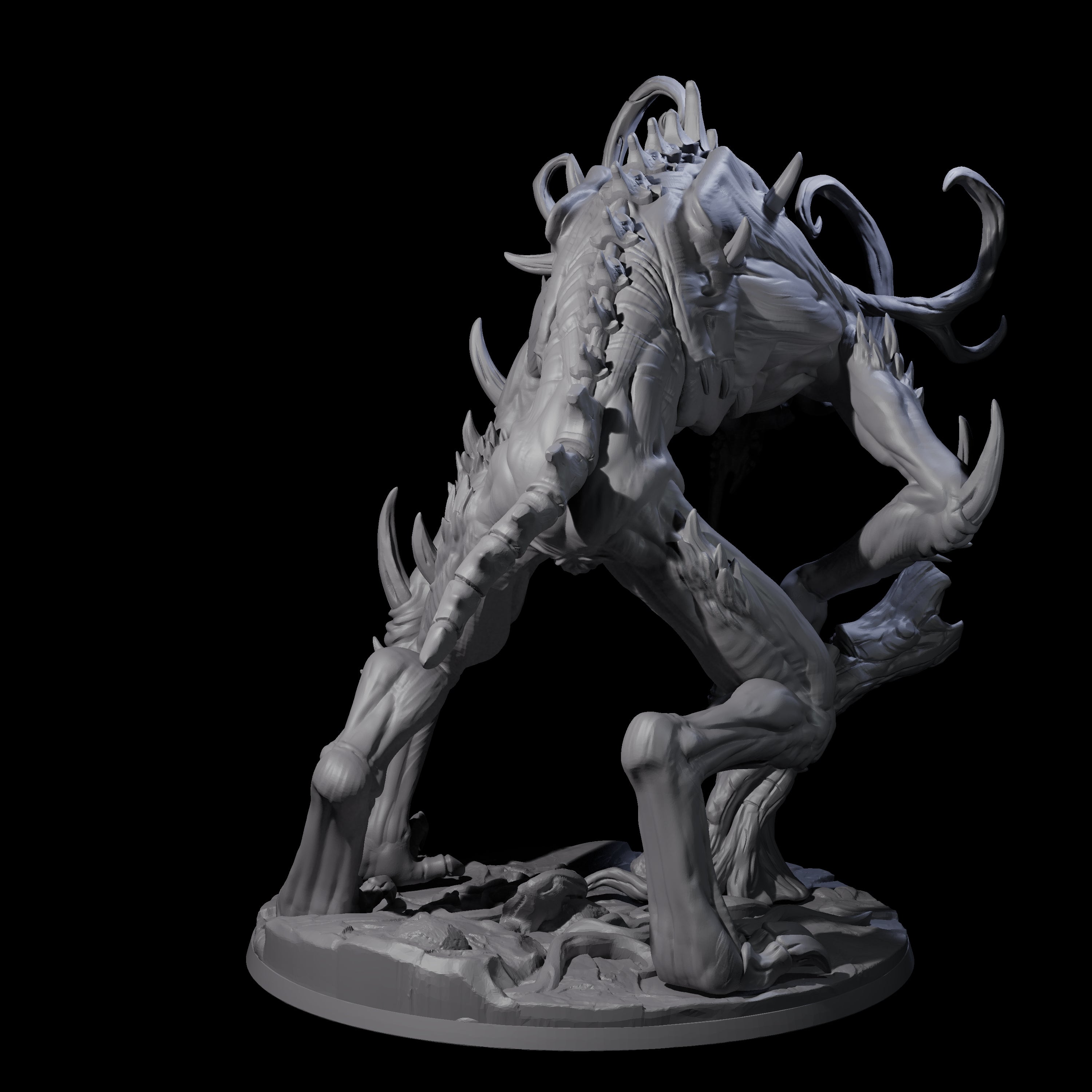 Creeping Forest Outsider Miniature for Dungeons and Dragons, Pathfinder or other TTRPGs