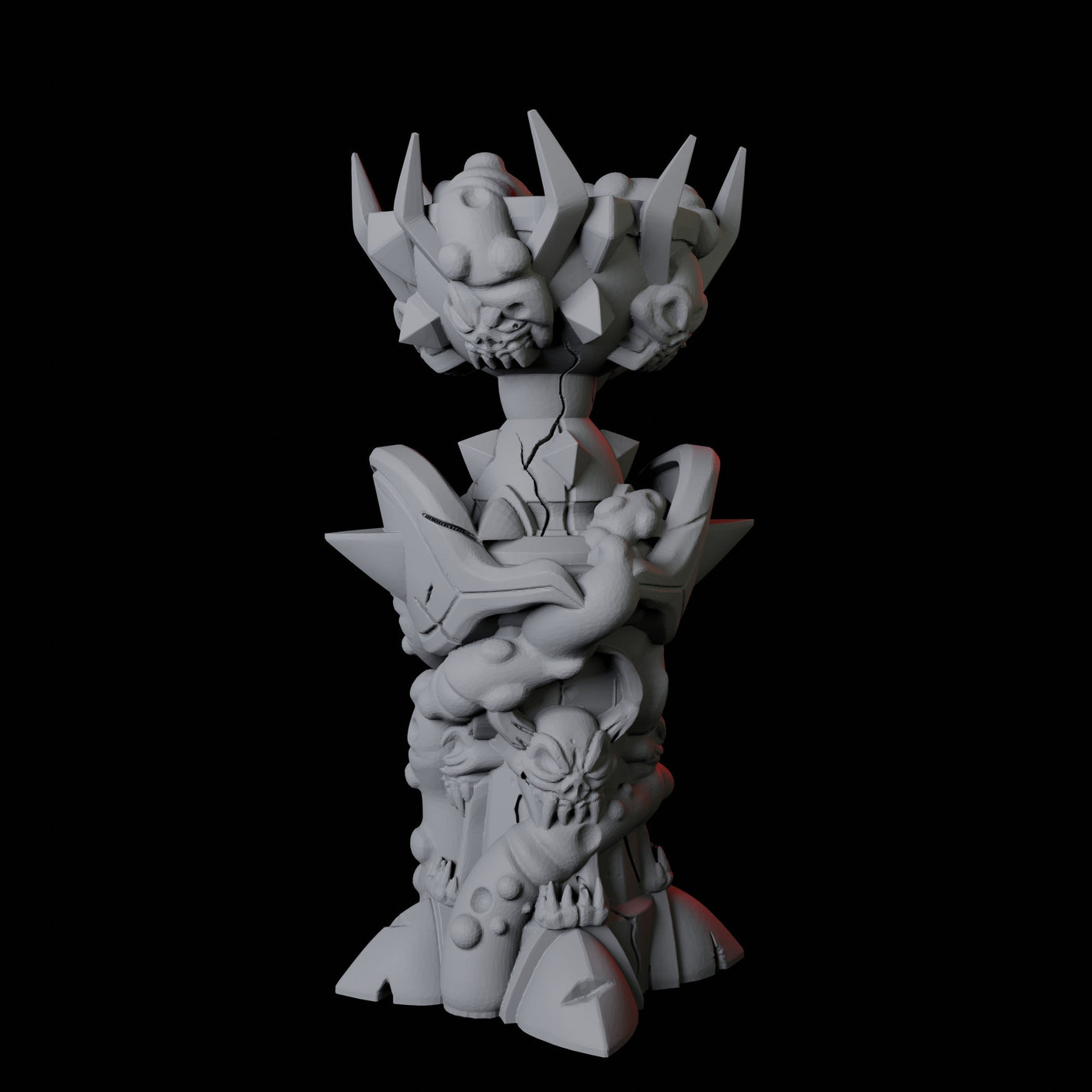 Cthulhu Brazier Miniature for Dungeons and Dragons, Pathfinder or other TTRPGs