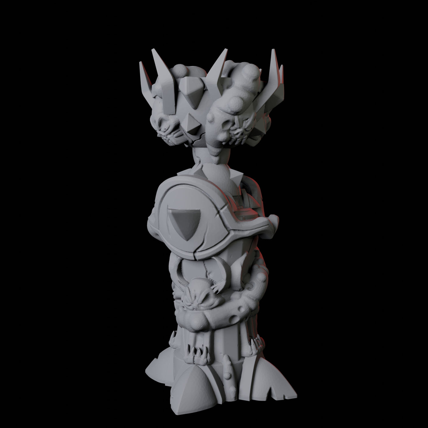 Cthulhu Brazier Miniature for Dungeons and Dragons, Pathfinder or other TTRPGs