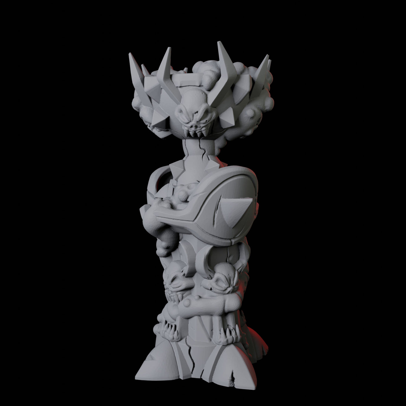 Cthulhu Brazier Miniature for Dungeons and Dragons, Pathfinder or other TTRPGs
