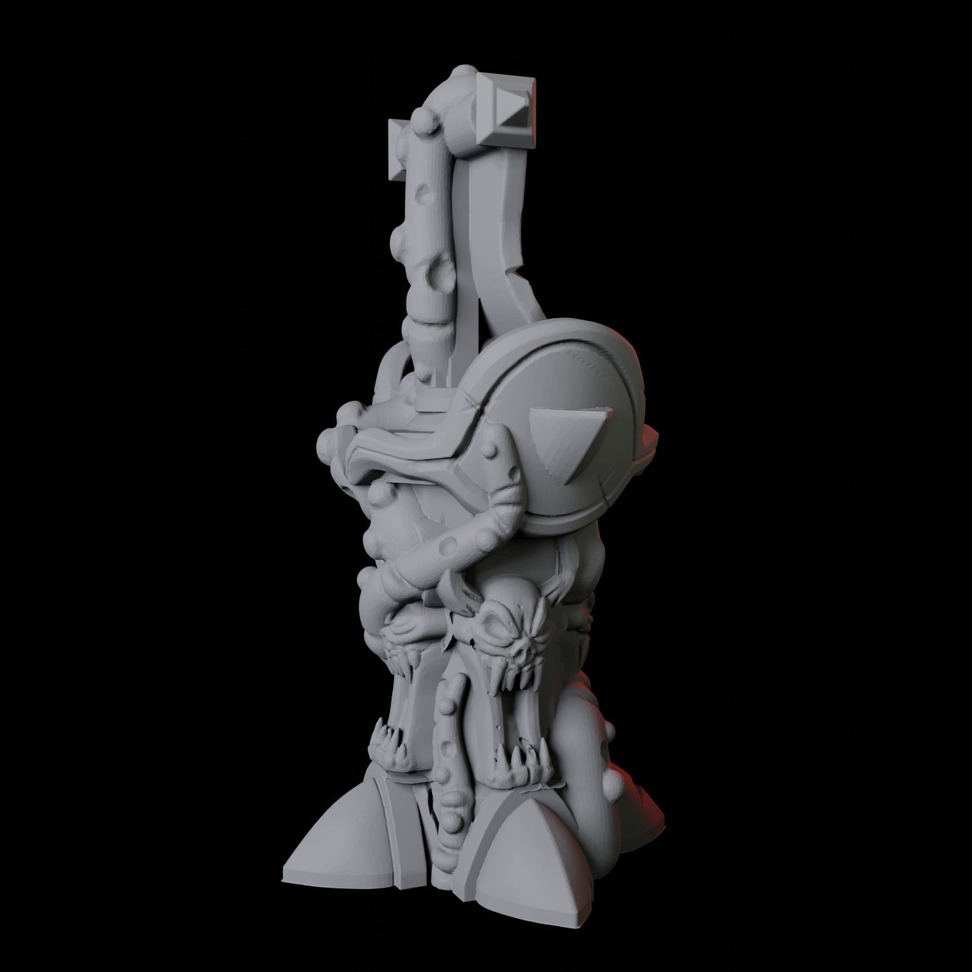 Cthulhu Lecturn Miniature for Dungeons and Dragons, Pathfinder or other TTRPGs