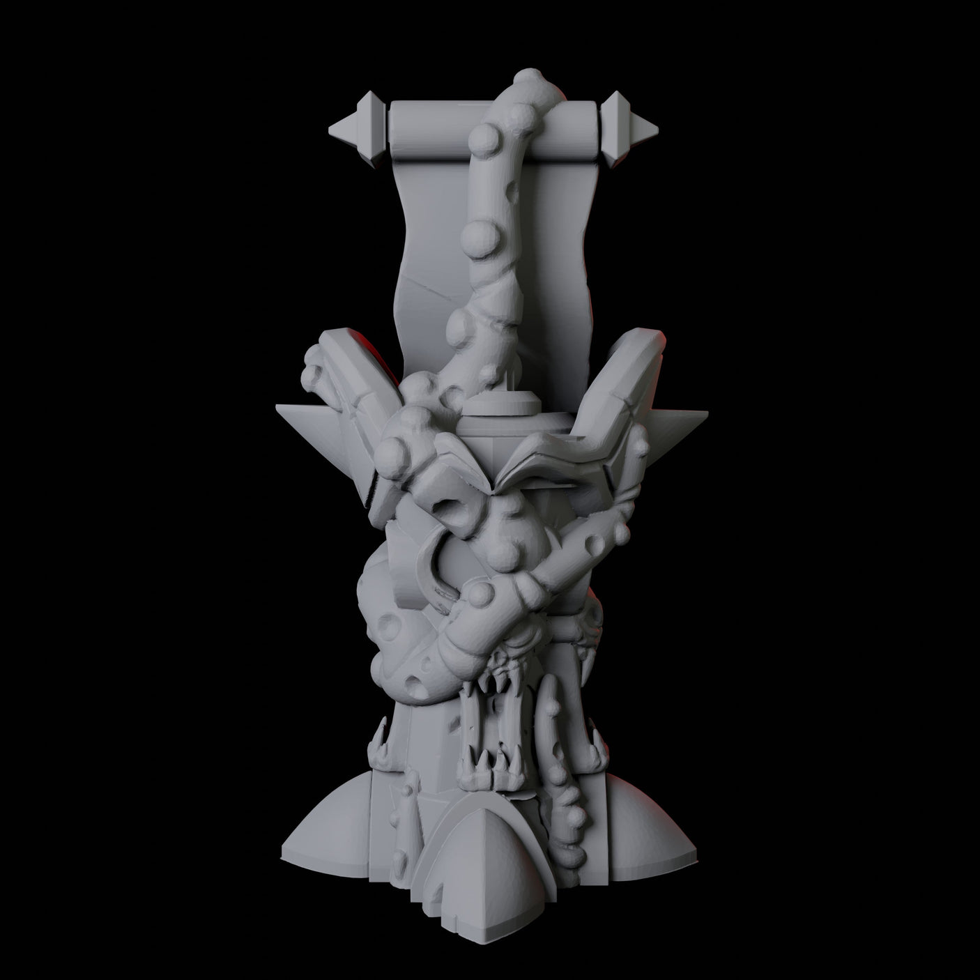 Cthulhu Lecturn Miniature for Dungeons and Dragons, Pathfinder or other TTRPGs