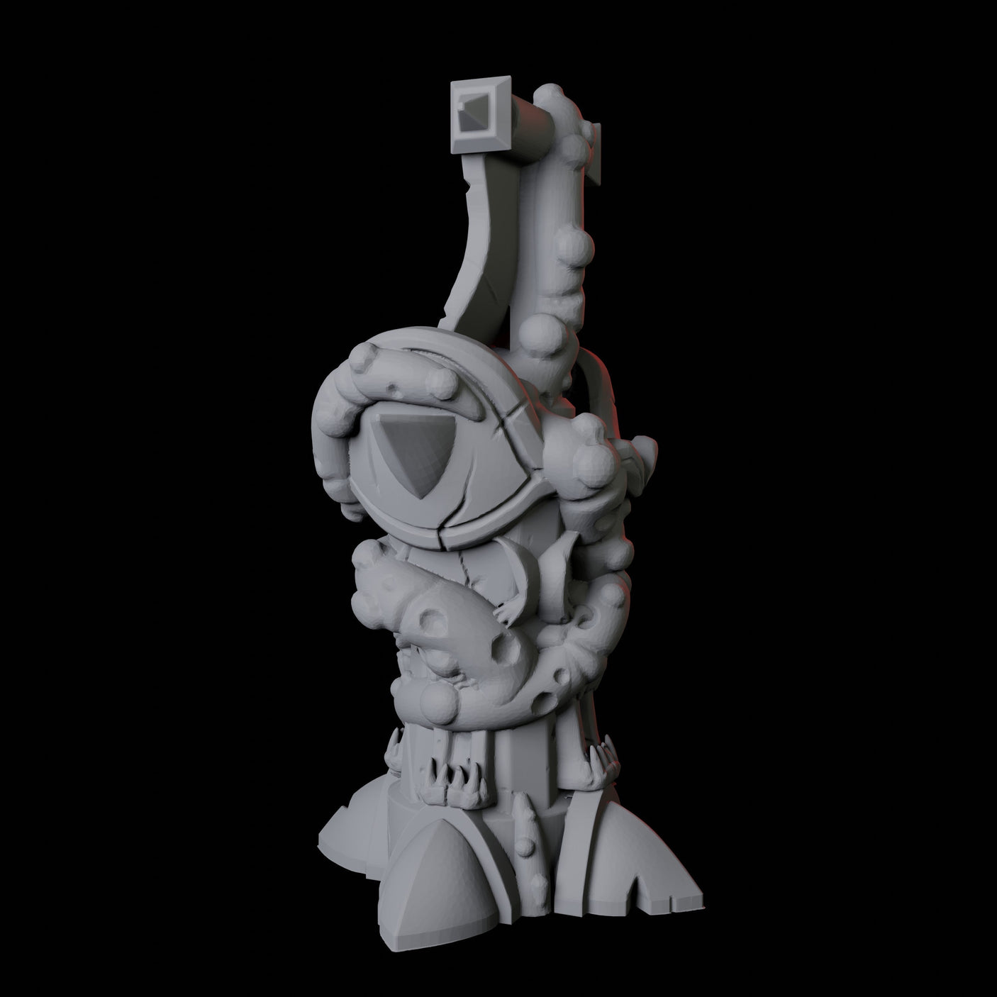 Cthulhu Lecturn Miniature for Dungeons and Dragons, Pathfinder or other TTRPGs