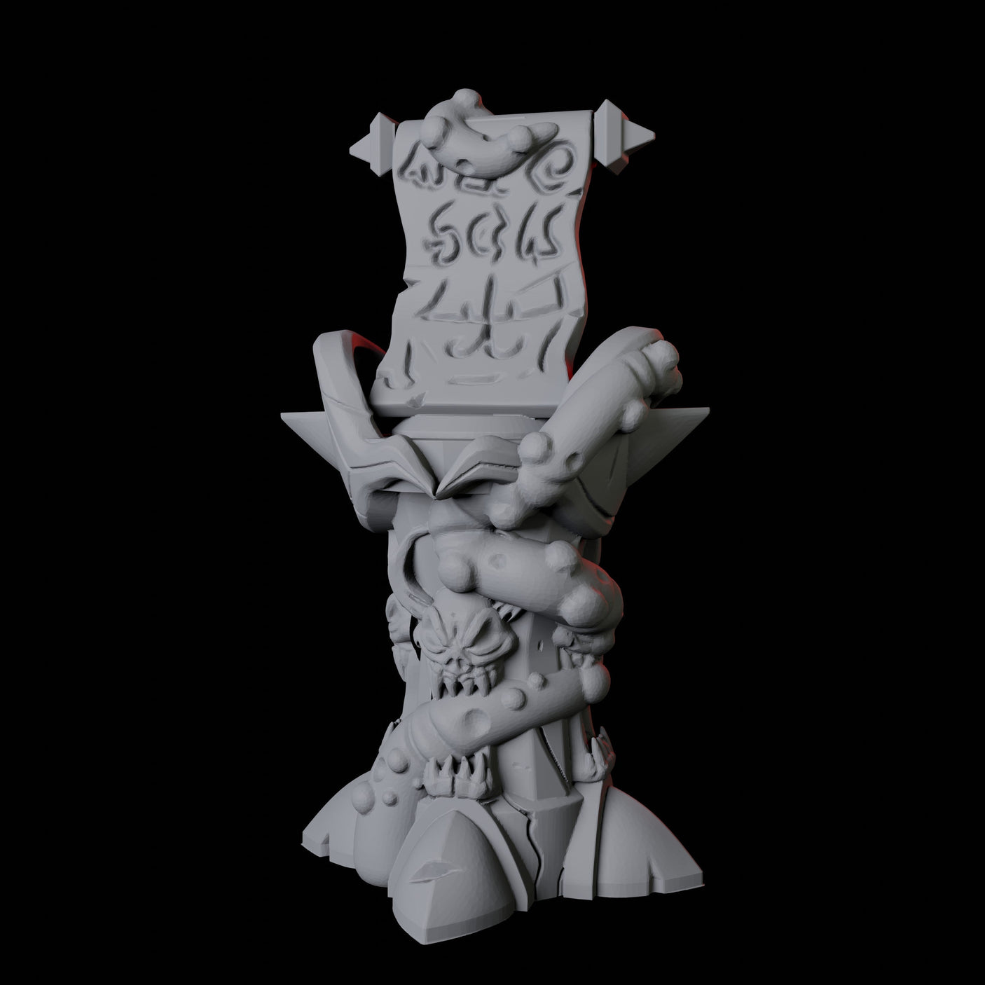 Cthulhu Lecturn Miniature for Dungeons and Dragons, Pathfinder or other TTRPGs