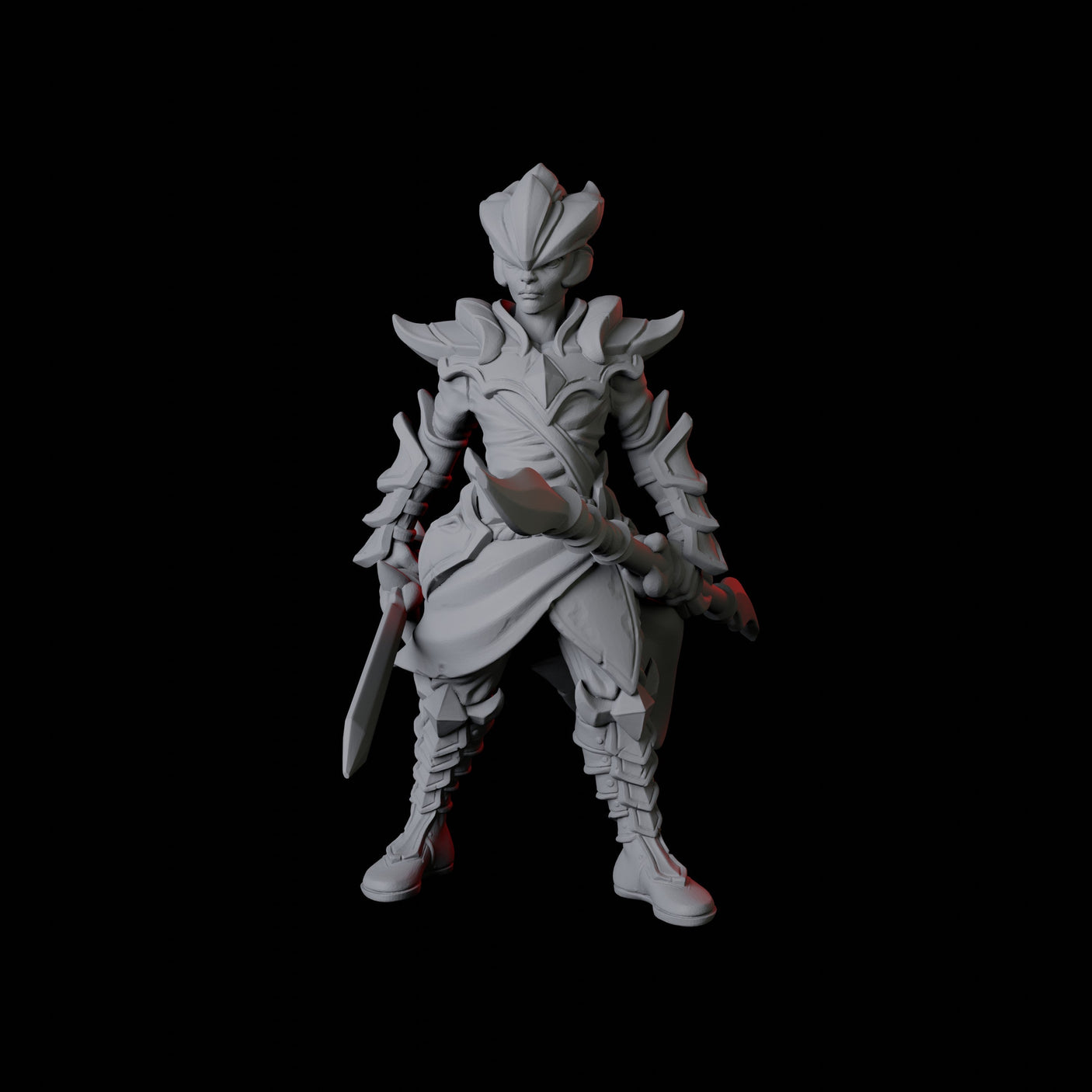 Cultist A Miniature for Dungeons and Dragons, Pathfinder or other TTRPGs