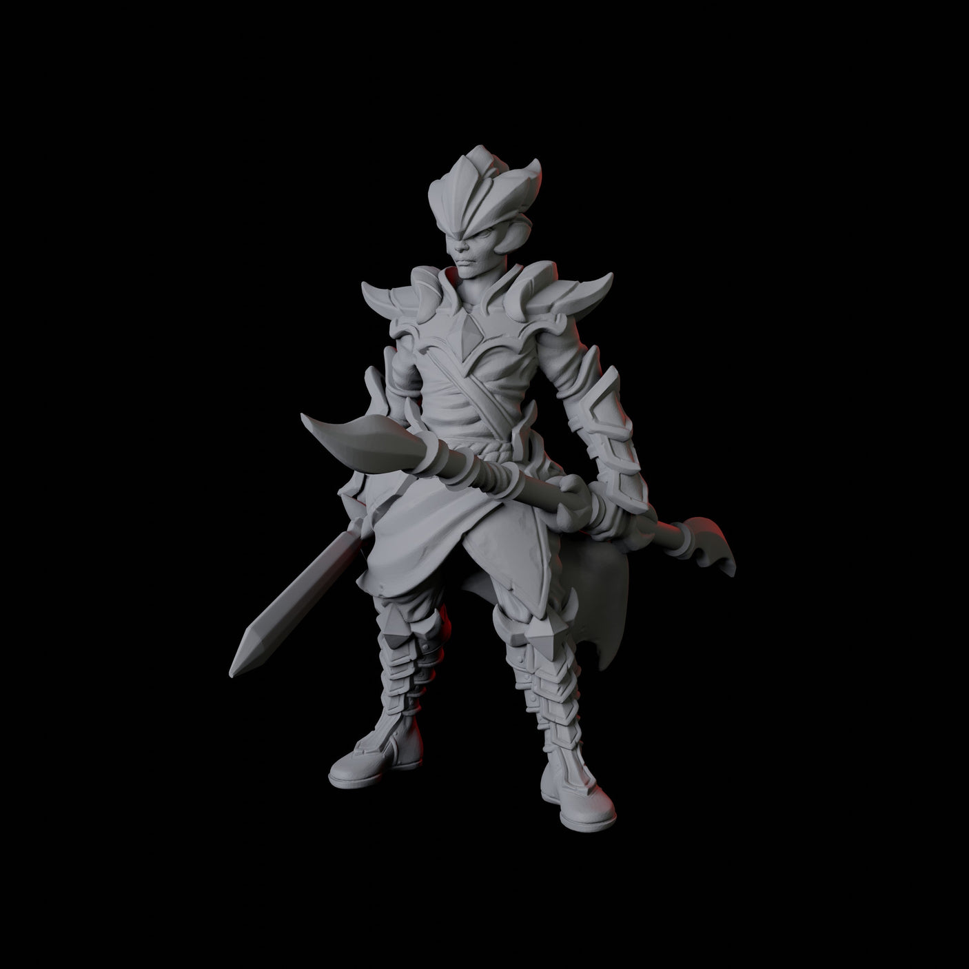 Cultist A Miniature for Dungeons and Dragons, Pathfinder or other TTRPGs