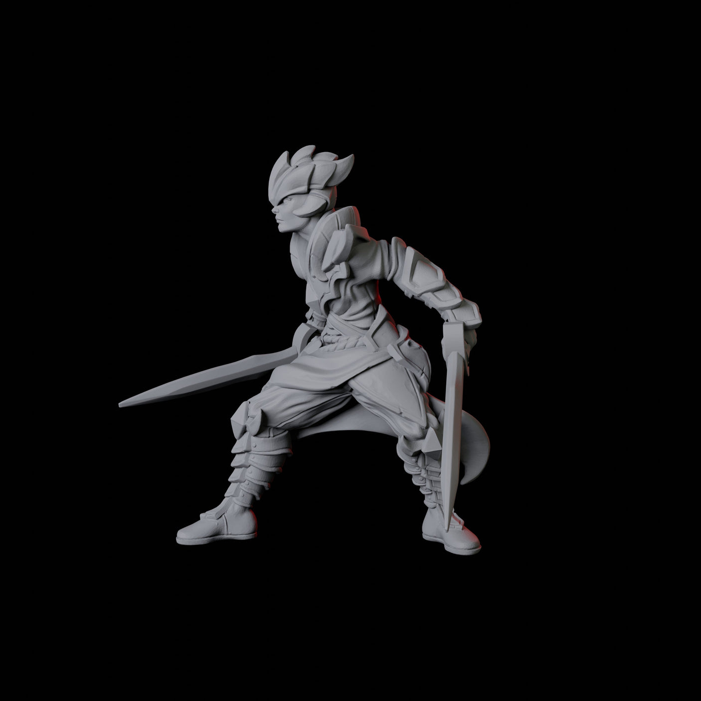 Cultist B Miniature for Dungeons and Dragons, Pathfinder or other TTRPGs