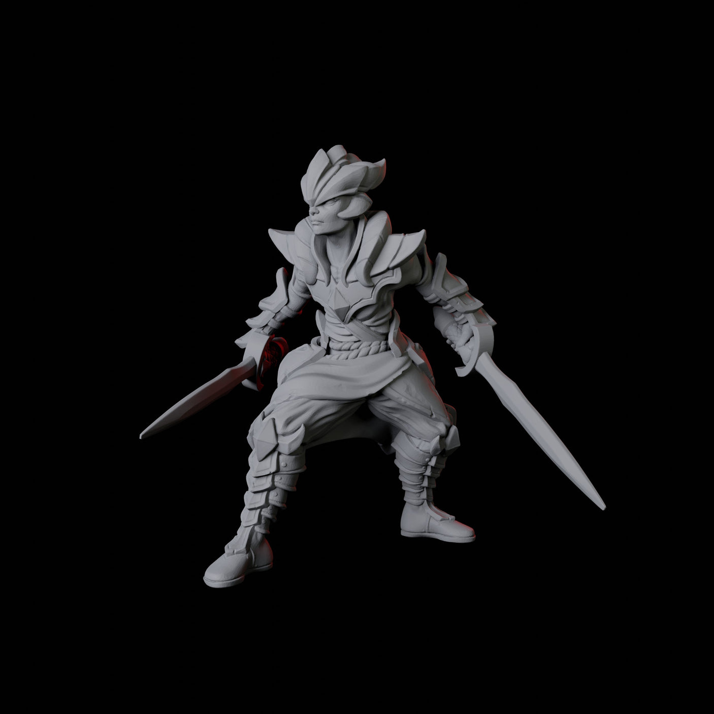 Cultist B Miniature for Dungeons and Dragons, Pathfinder or other TTRPGs