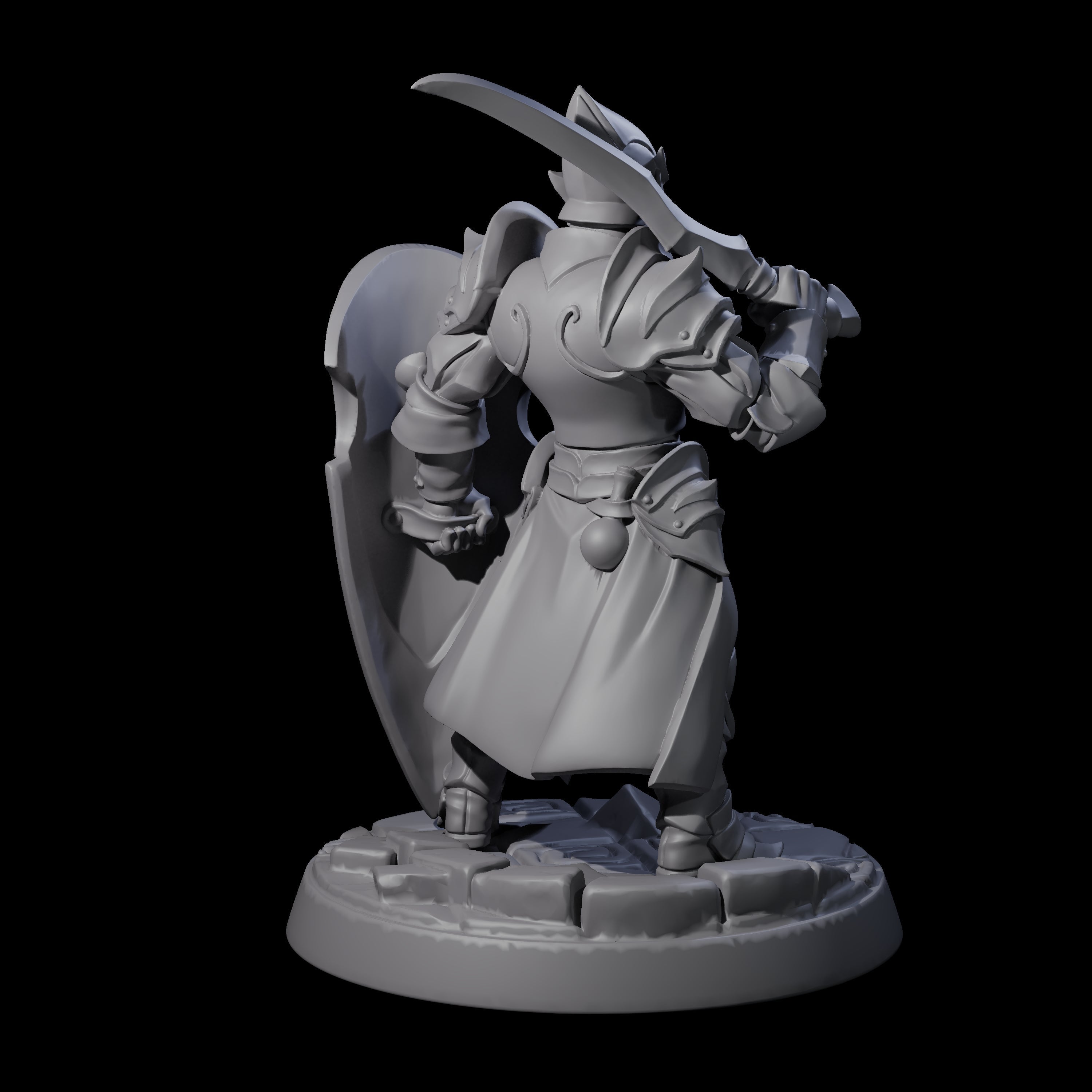 Cunning Drow A Miniature for Dungeons and Dragons, Pathfinder or other TTRPGs