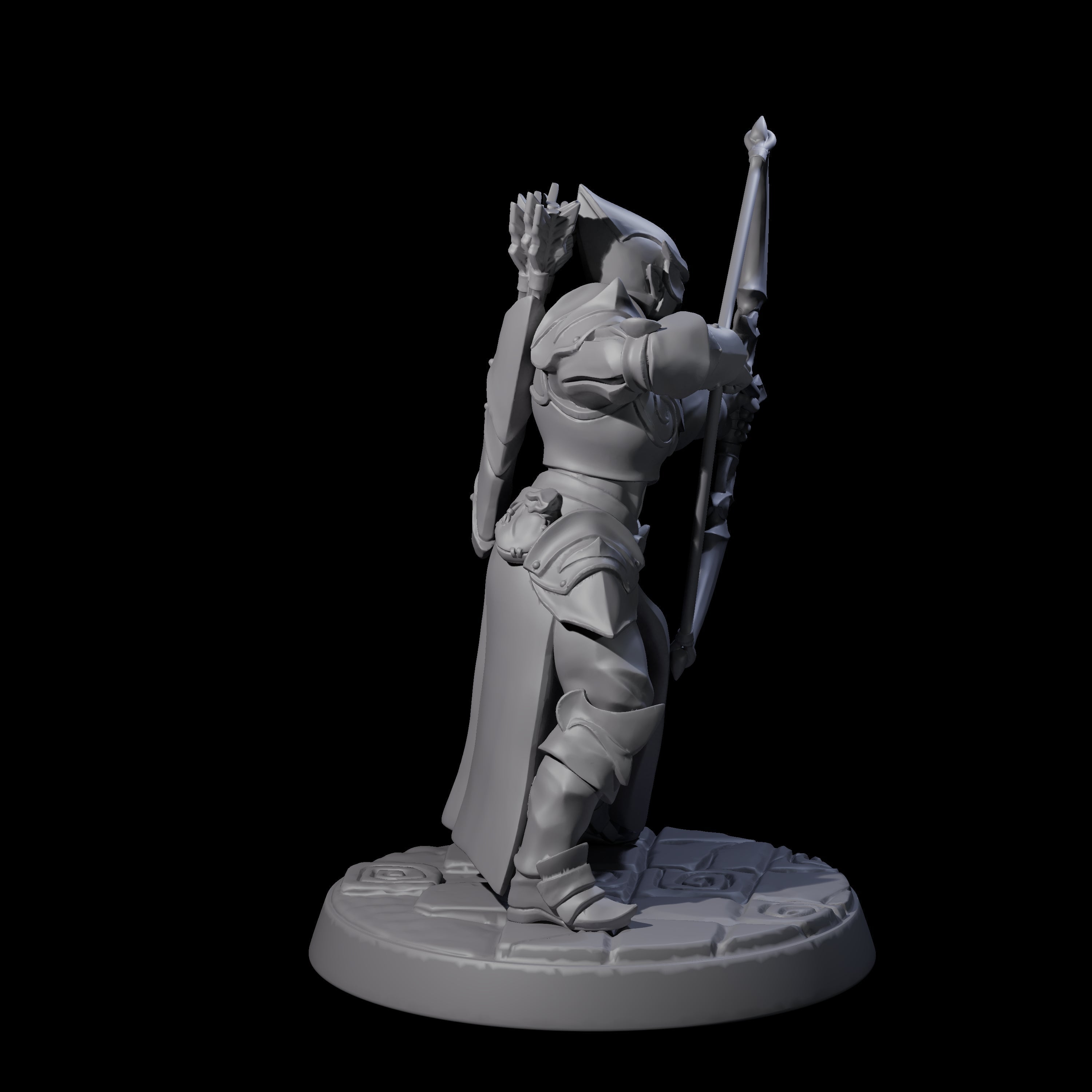 Cunning Drow E Miniature for Dungeons and Dragons, Pathfinder or other TTRPGs