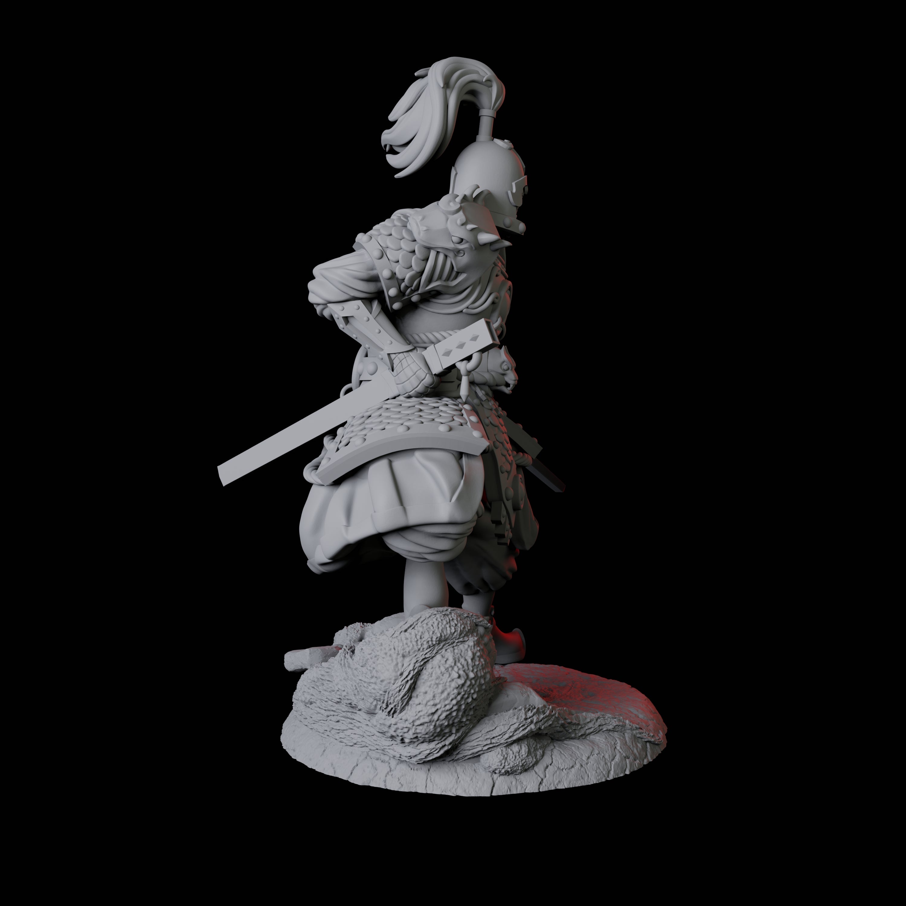 Cunning Yuan-Ti Warrior A Miniature for Dungeons and Dragons, Pathfinder or other TTRPGs