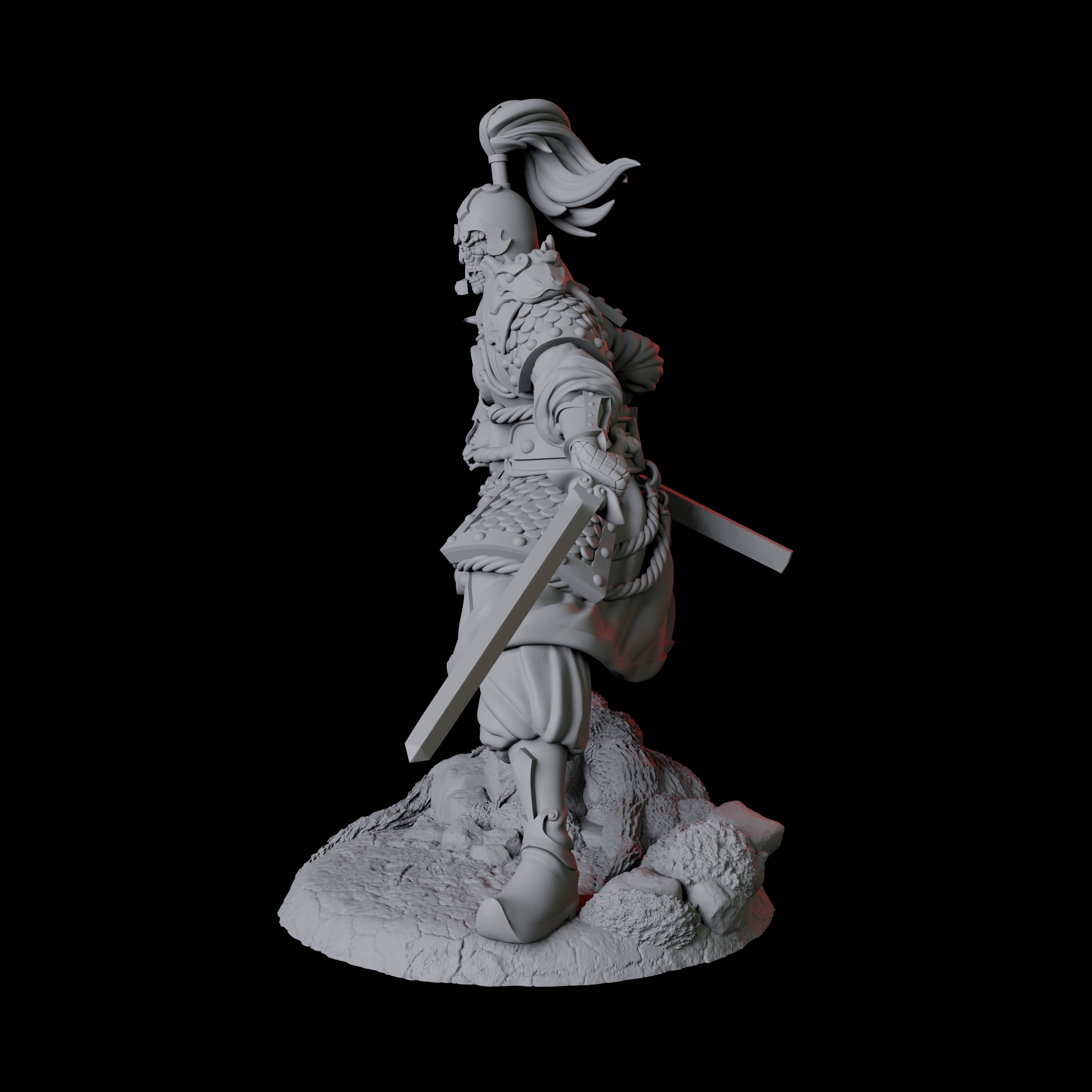Cunning Yuan-Ti Warrior A Miniature for Dungeons and Dragons, Pathfinder or other TTRPGs