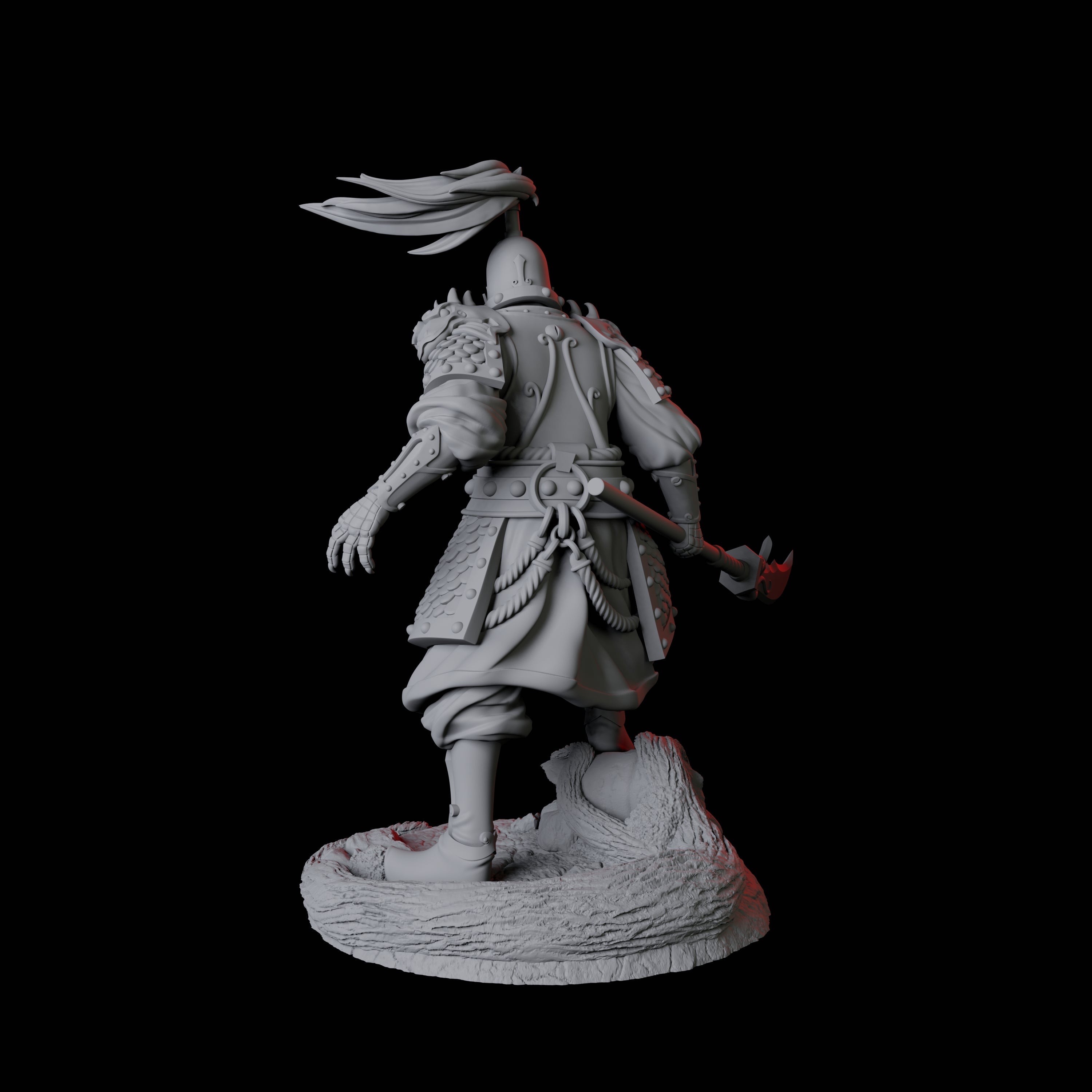 Cunning Yuan-Ti Warrior B Miniature for Dungeons and Dragons, Pathfinder or other TTRPGs
