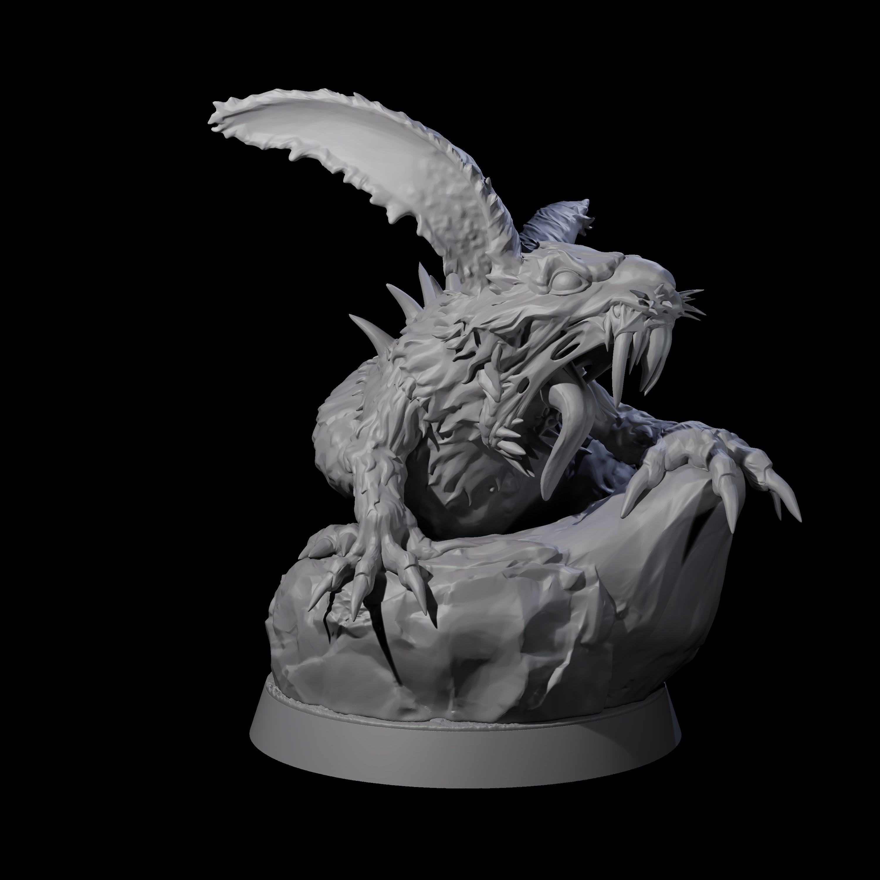 Cursed Wererabbit A Miniature for Dungeons and Dragons, Pathfinder or other TTRPGs