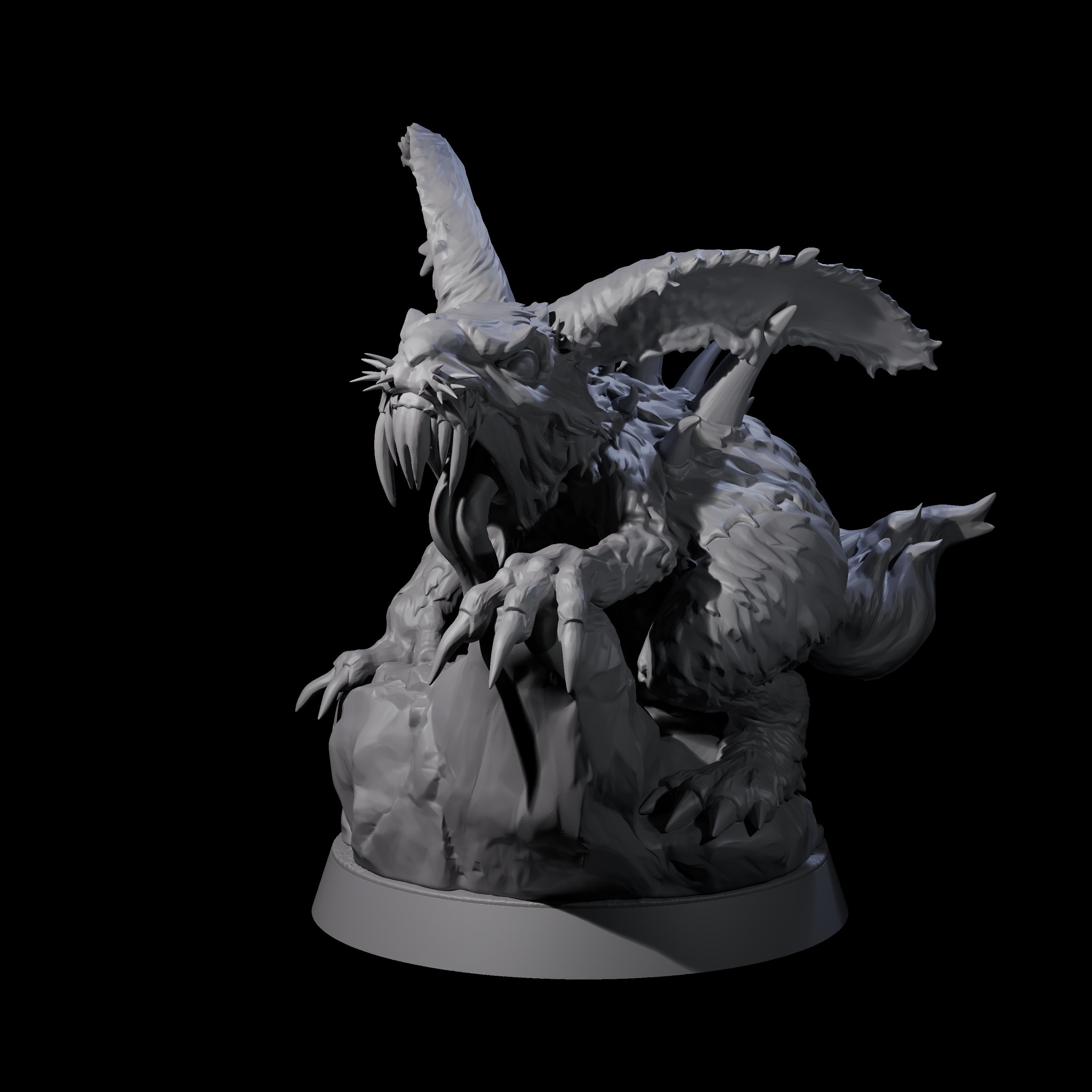 Cursed Wererabbit A Miniature for Dungeons and Dragons, Pathfinder or other TTRPGs