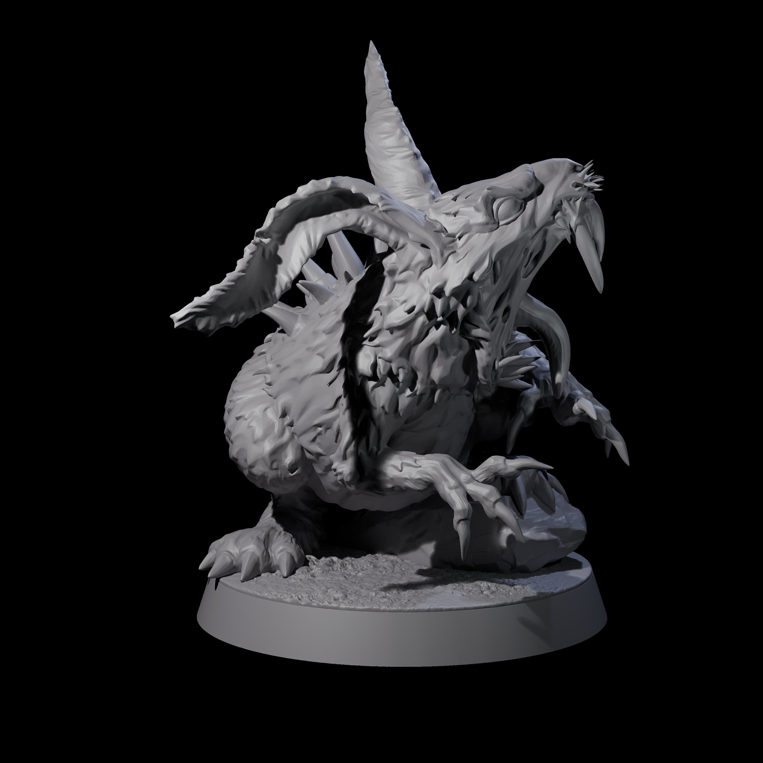 Cursed Wererabbit B Miniature for Dungeons and Dragons, Pathfinder or other TTRPGs