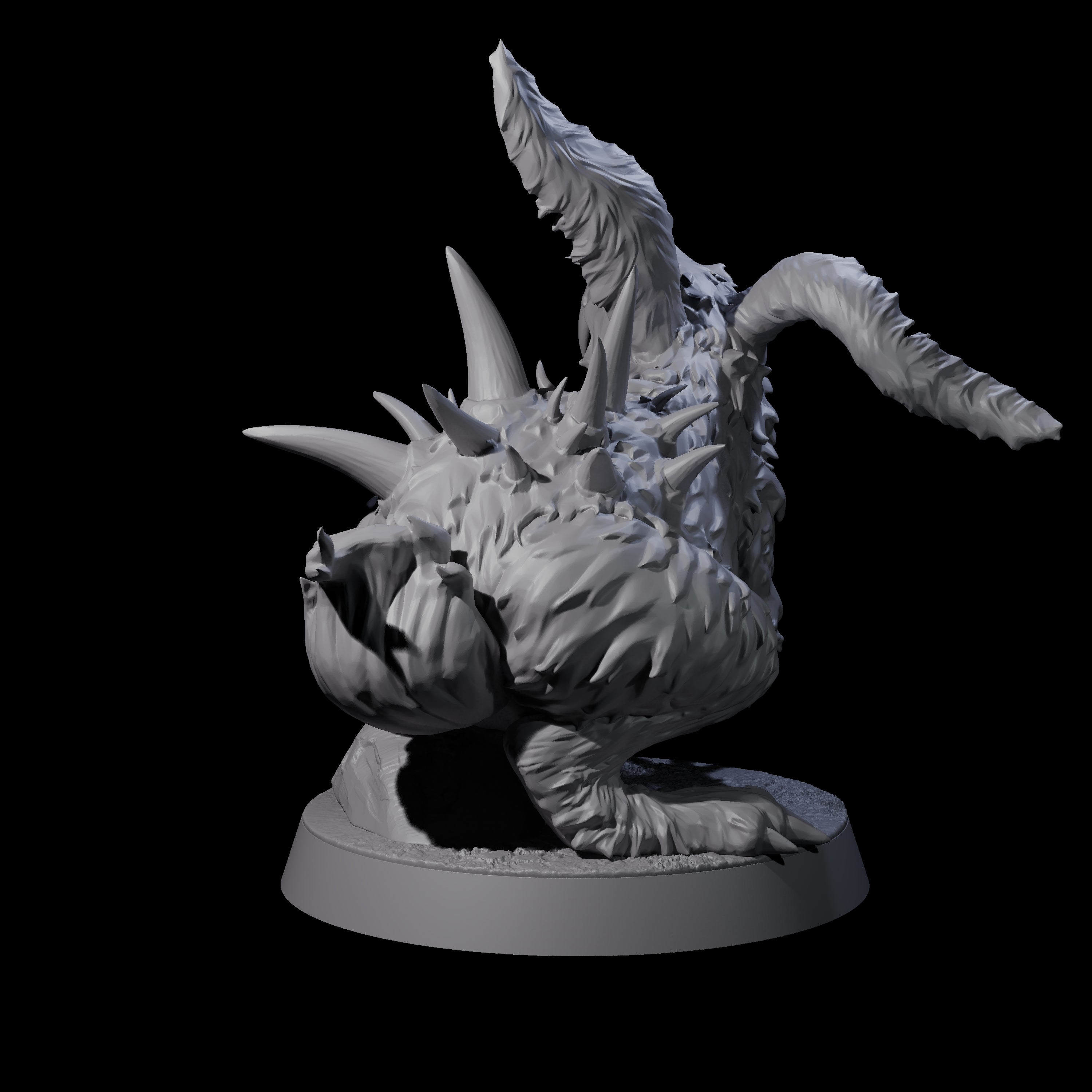 Cursed Wererabbit B Miniature for Dungeons and Dragons, Pathfinder or other TTRPGs
