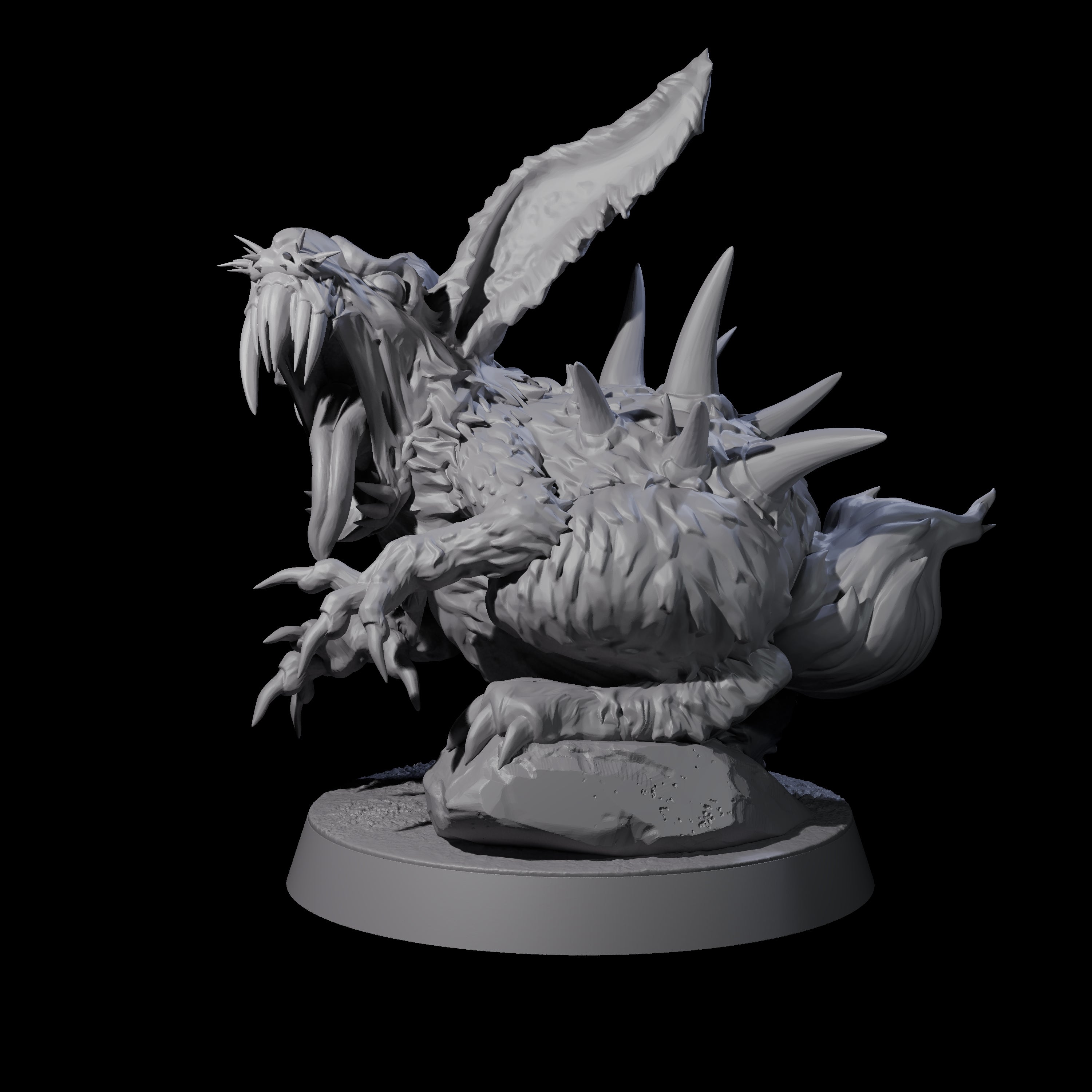 Cursed Wererabbit B Miniature for Dungeons and Dragons, Pathfinder or other TTRPGs