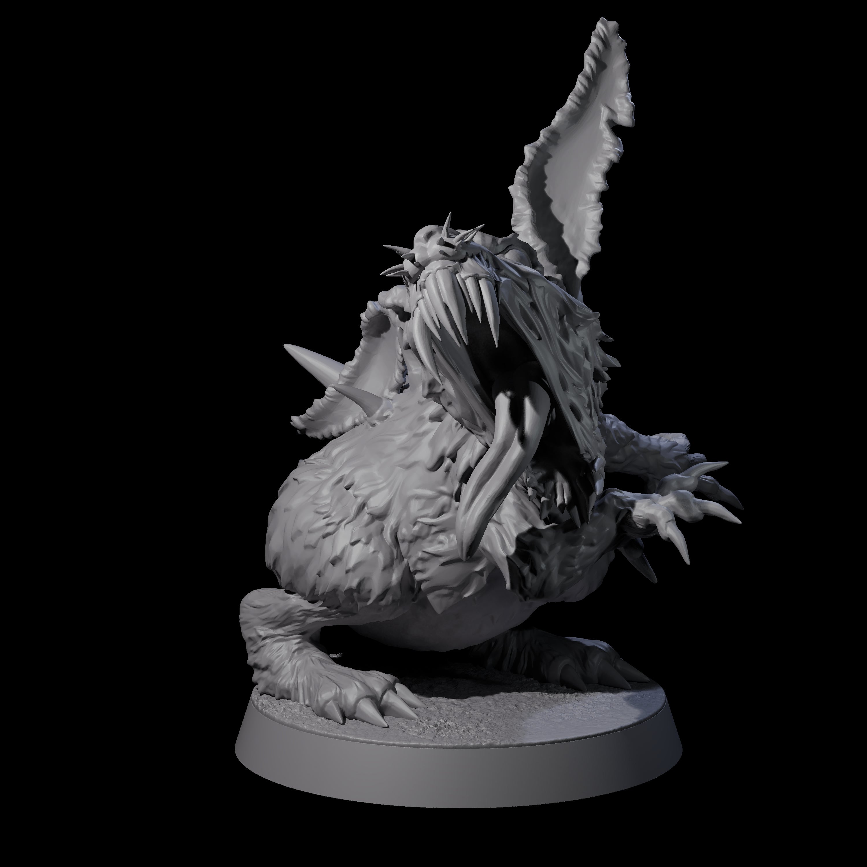Cursed Wererabbit C Miniature for Dungeons and Dragons, Pathfinder or other TTRPGs