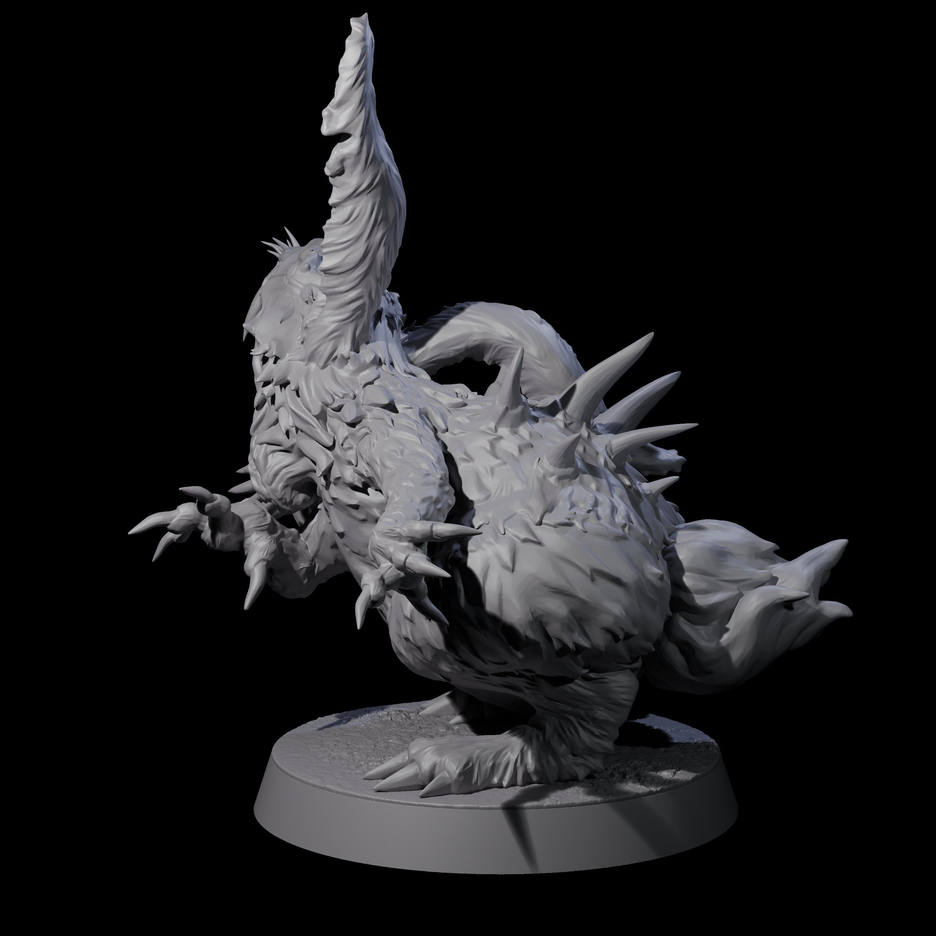 Cursed Wererabbit C Miniature for Dungeons and Dragons, Pathfinder or other TTRPGs