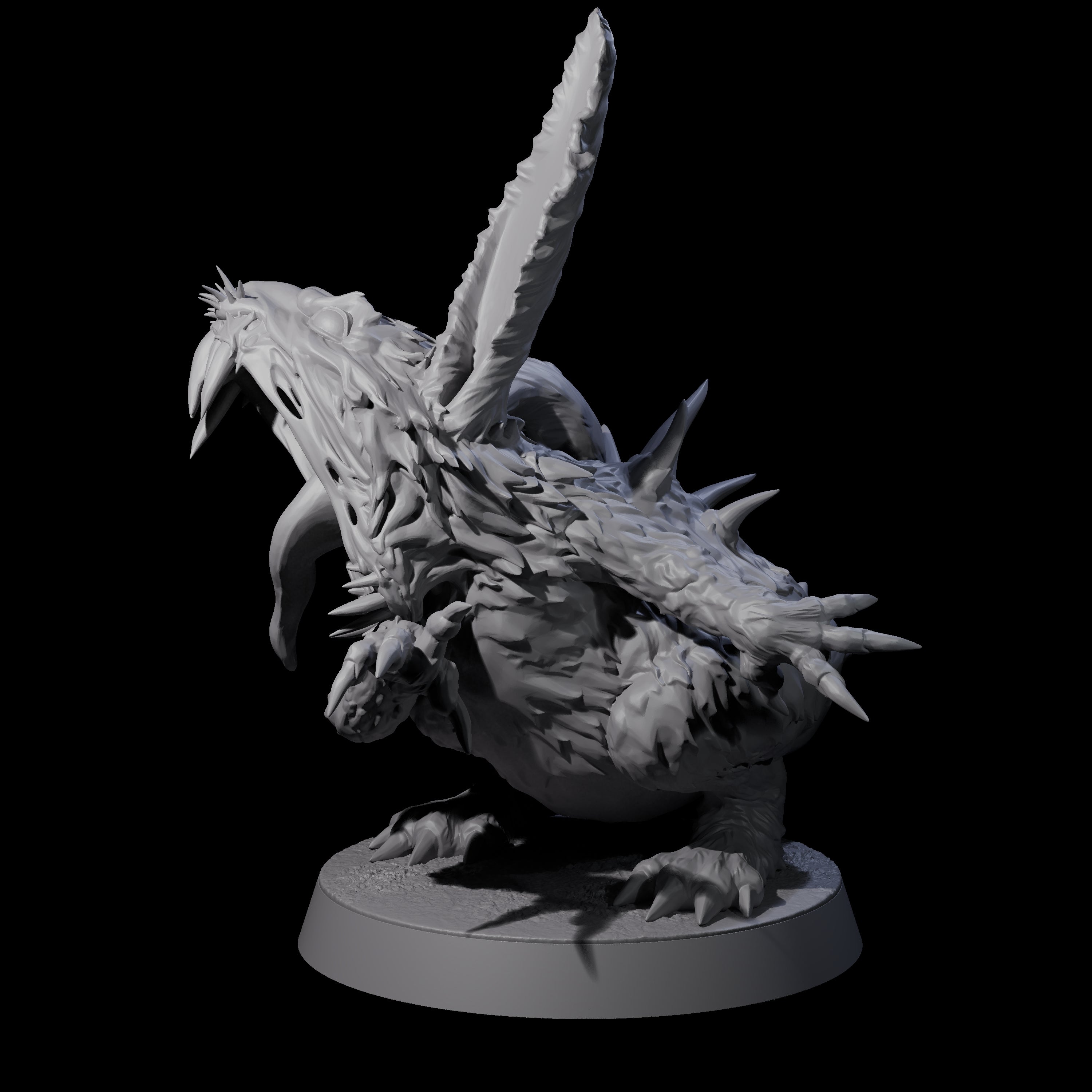 Cursed Wererabbit C Miniature for Dungeons and Dragons, Pathfinder or other TTRPGs