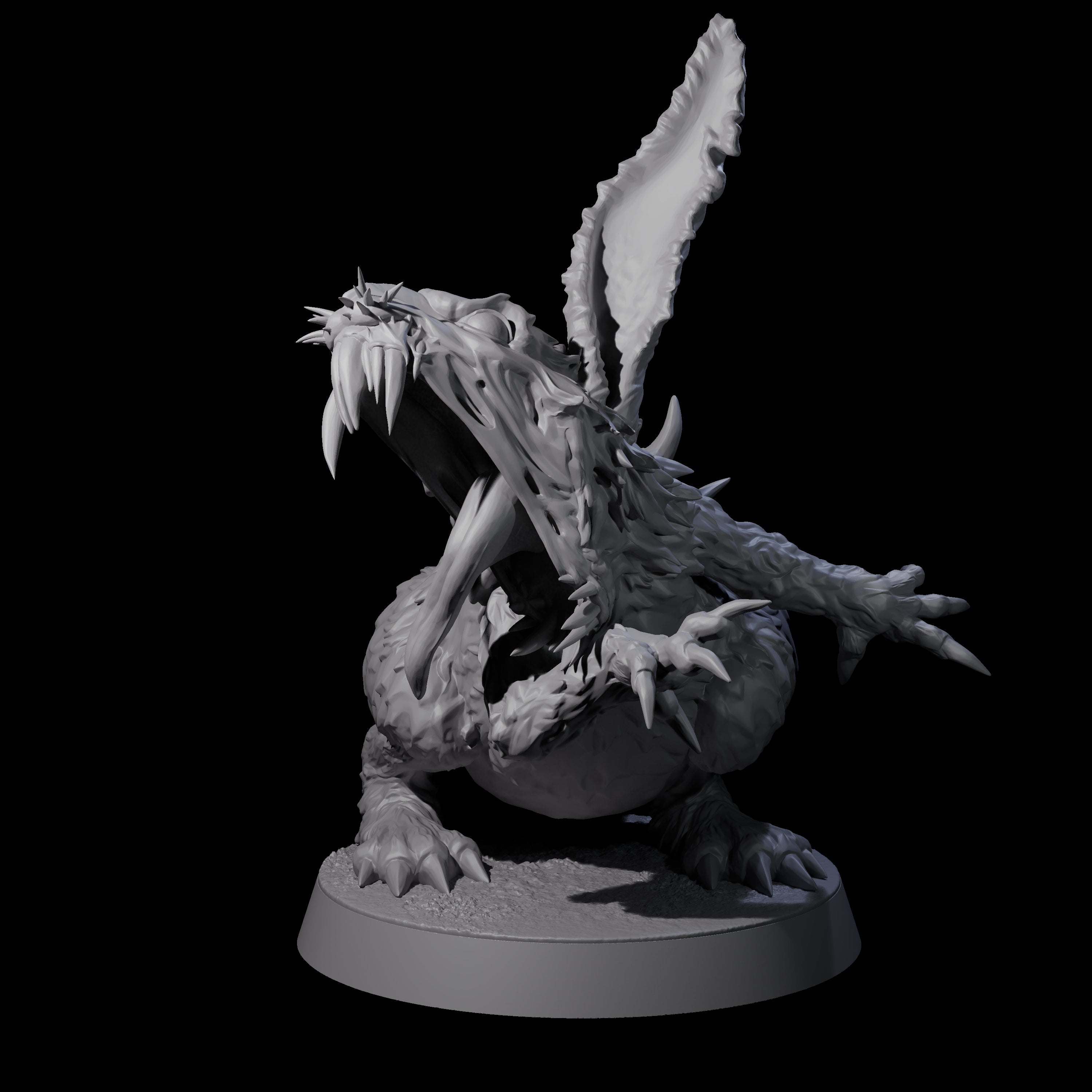 Cursed Wererabbit C Miniature for Dungeons and Dragons, Pathfinder or other TTRPGs