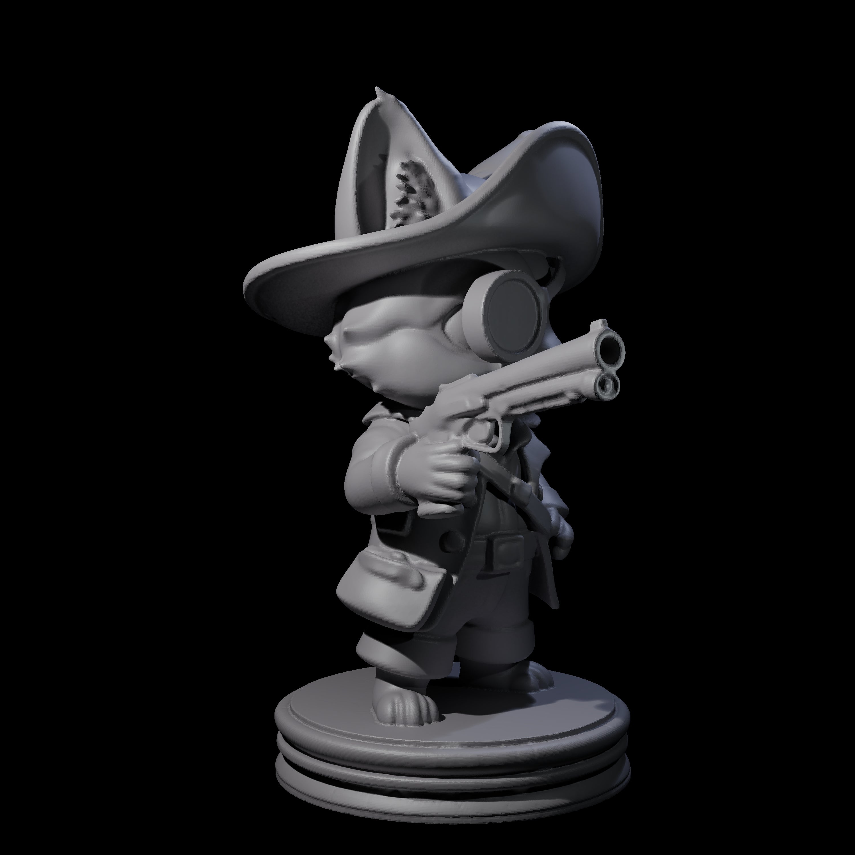 Cute Pirate Kitty I Miniature for Dungeons and Dragons, Pathfinder or other TTRPGs