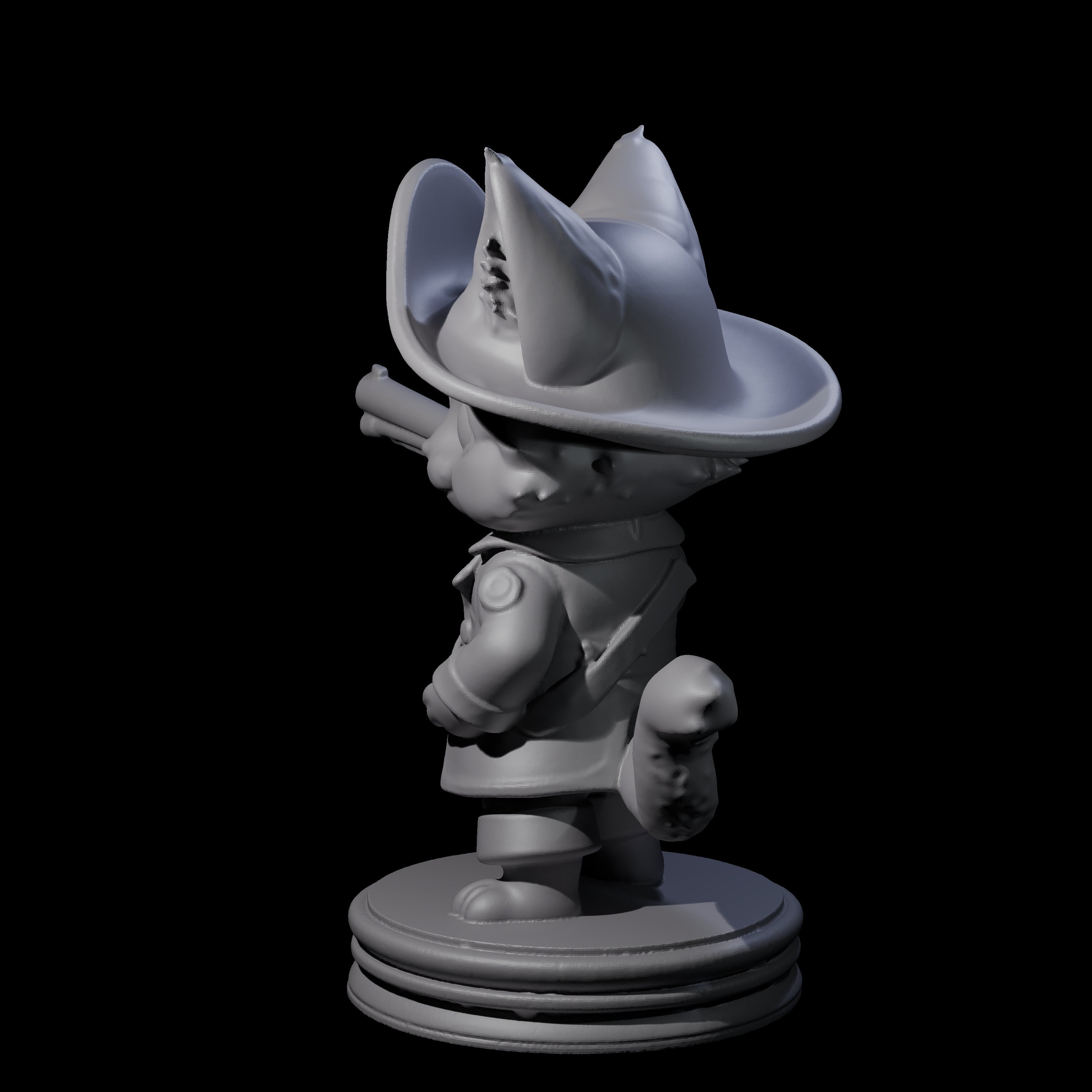 Cute Pirate Kitty I Miniature for Dungeons and Dragons, Pathfinder or other TTRPGs
