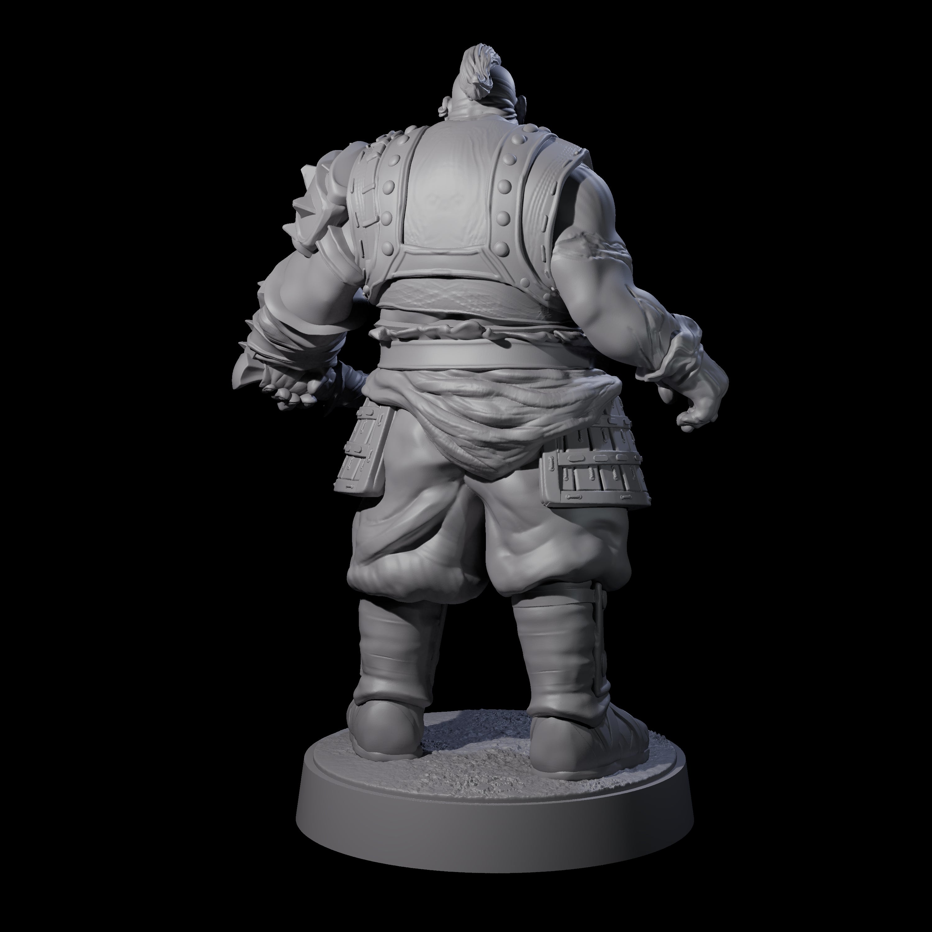 Dangerous Mercenary Miniature for Dungeons and Dragons, Pathfinder or other TTRPGs