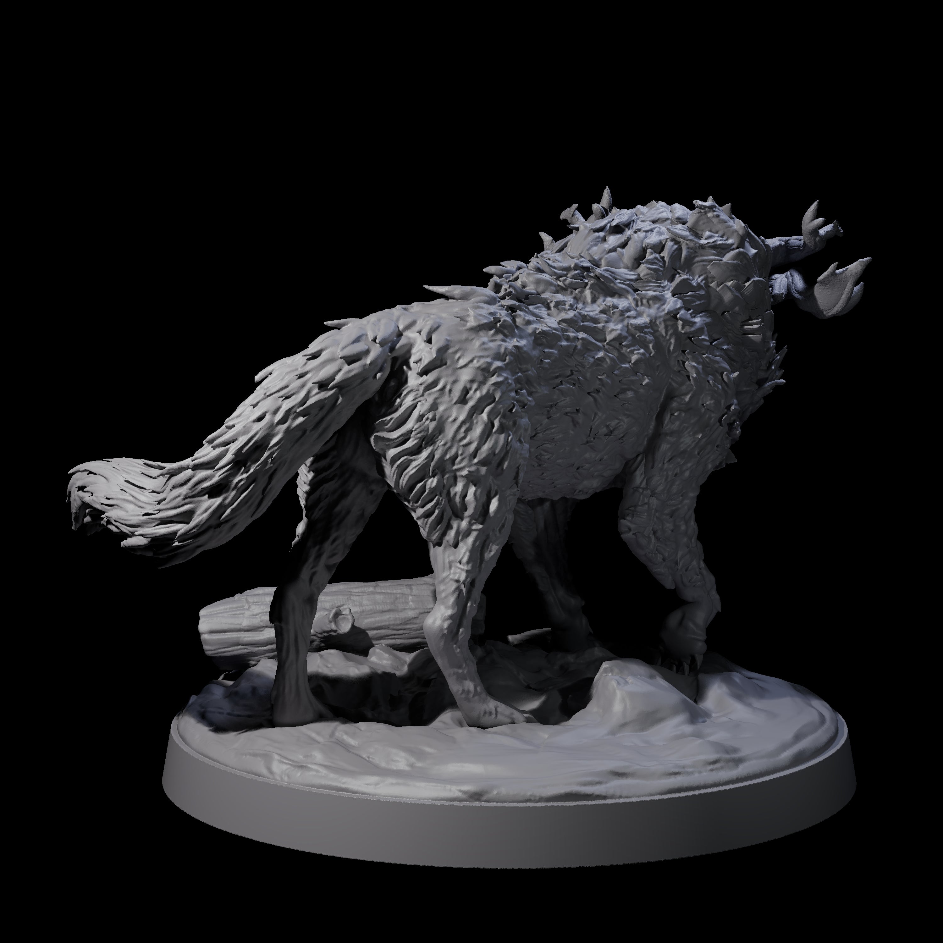 Dark Gwyllhi A Miniature for Dungeons and Dragons, Pathfinder or other TTRPGs