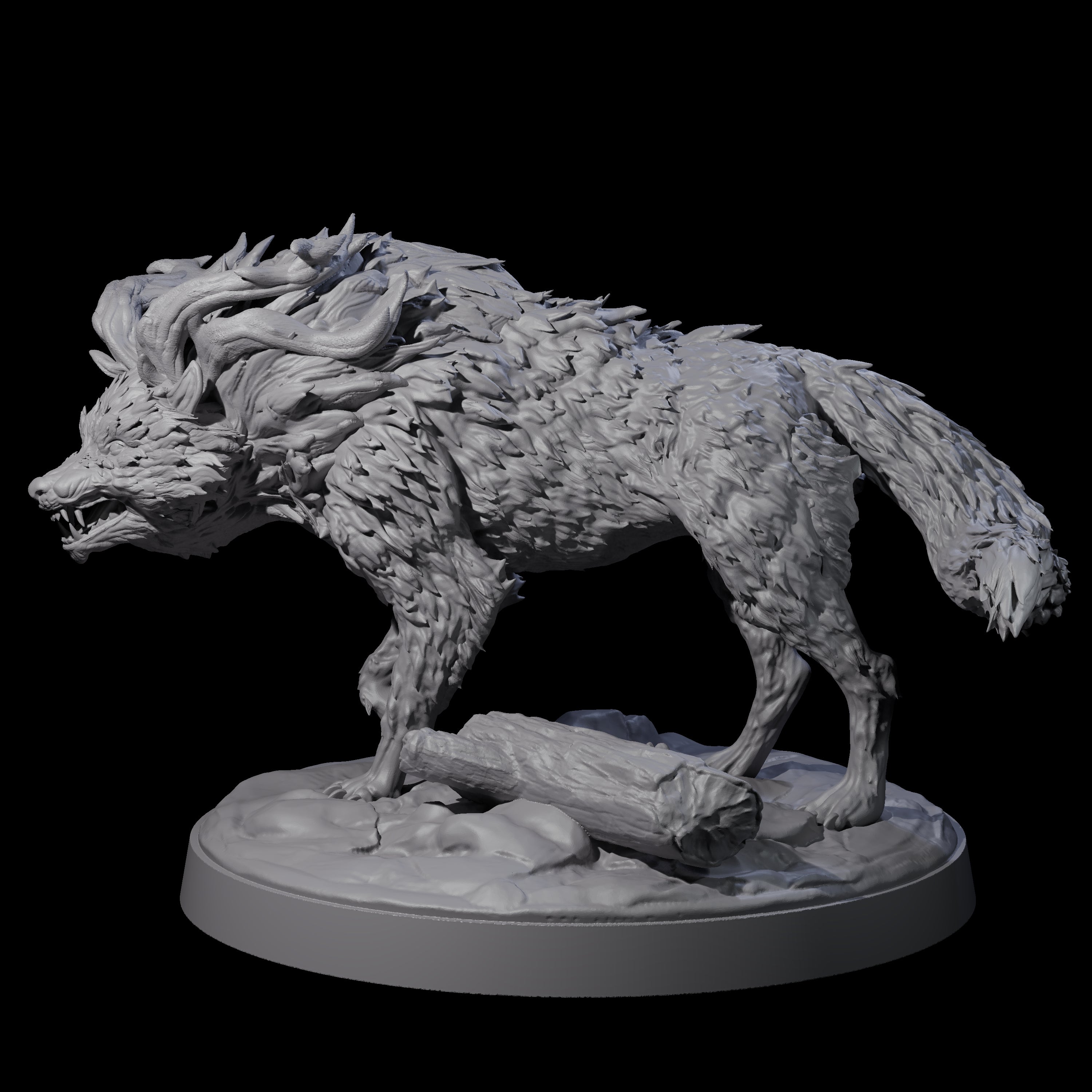 Dark Gwyllhi A Miniature for Dungeons and Dragons, Pathfinder or other TTRPGs